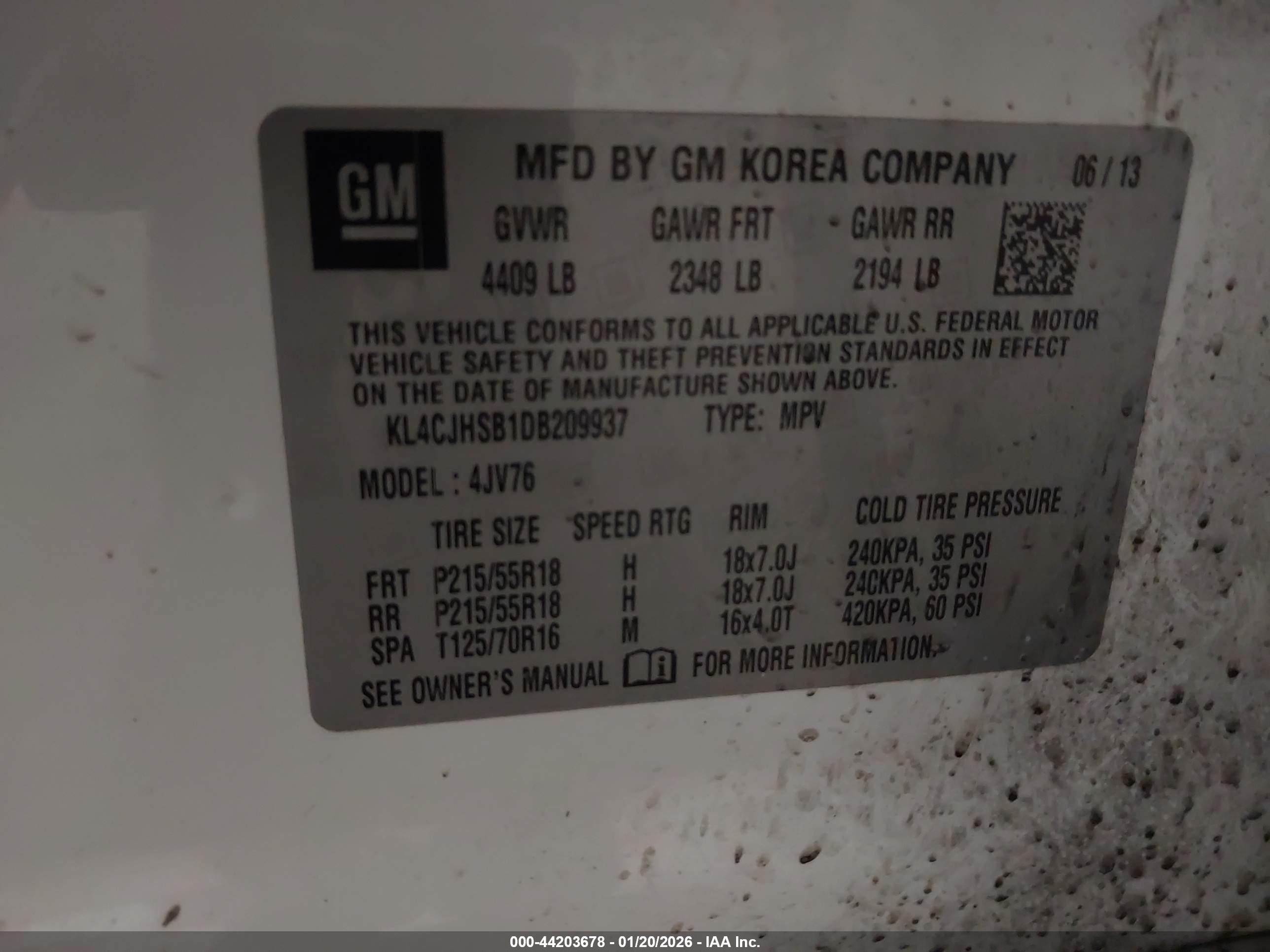 BUICK ENCORE image 9