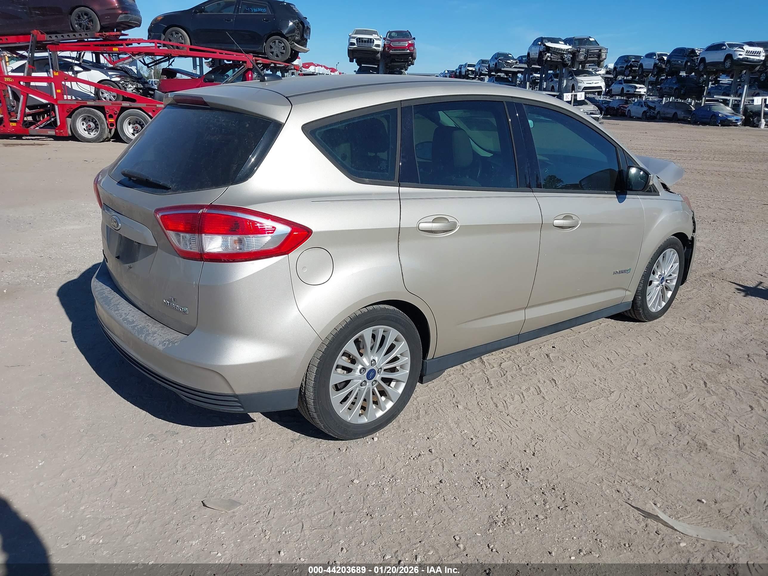 FORD C-MAX image 4