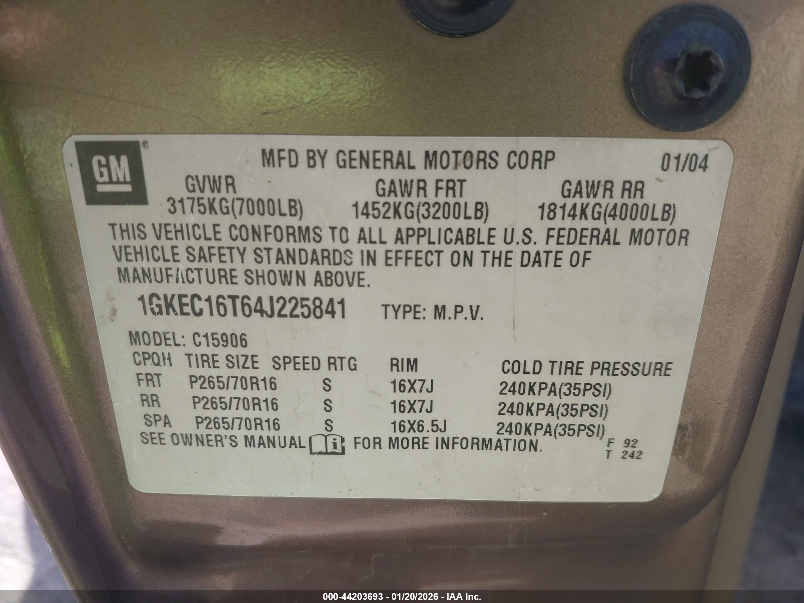 GMC YUKON image 9