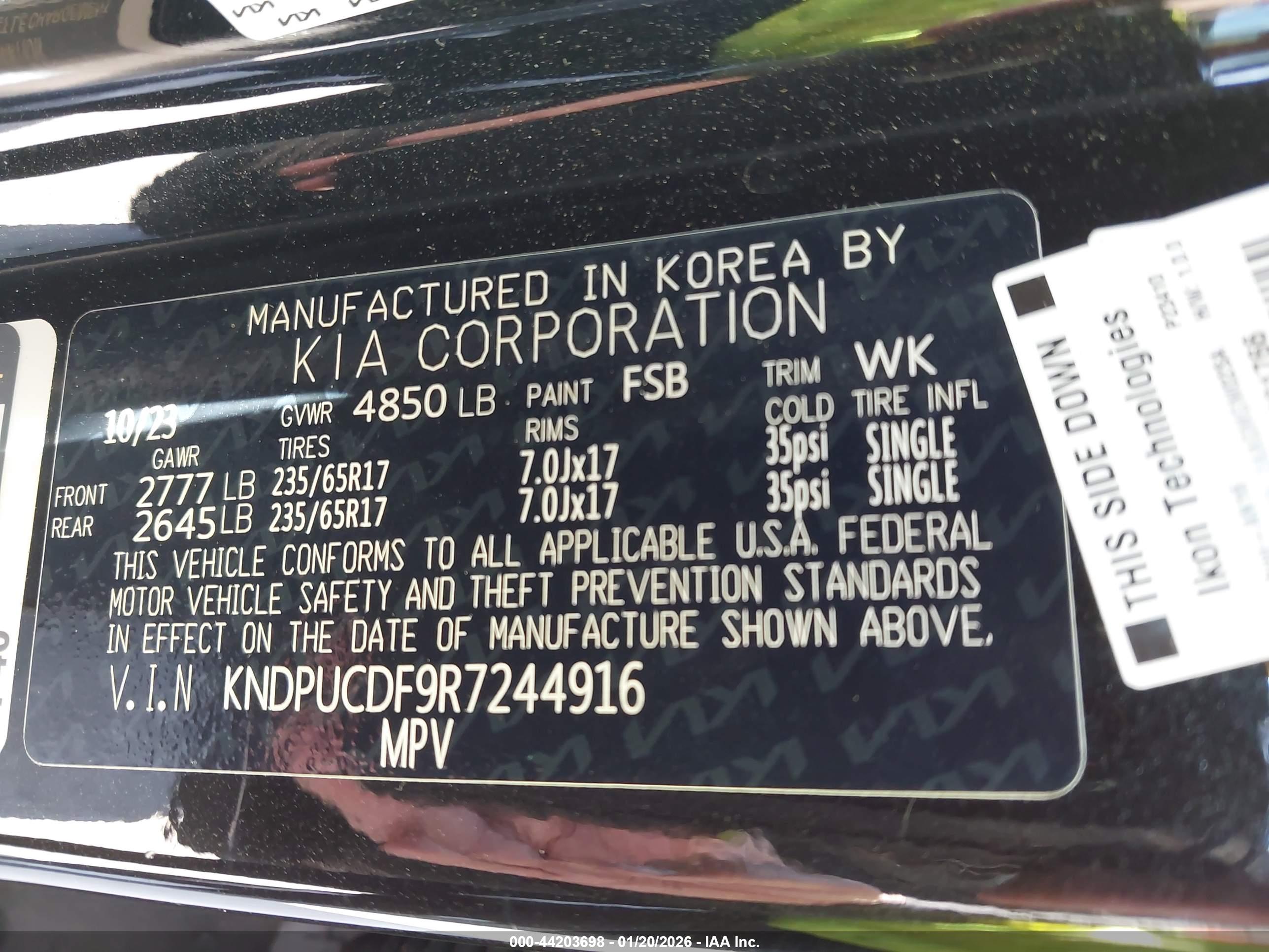 KIA SPORTAGE image 9