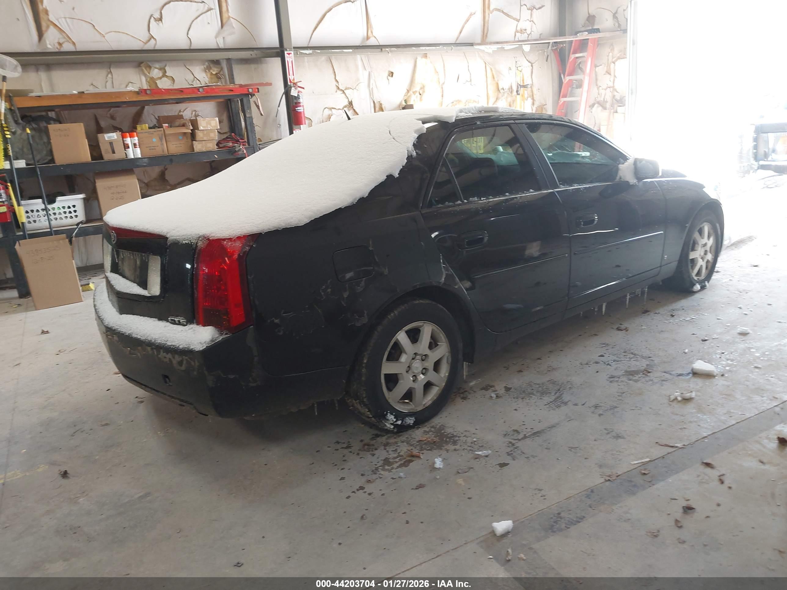 CADILLAC CTS image 4