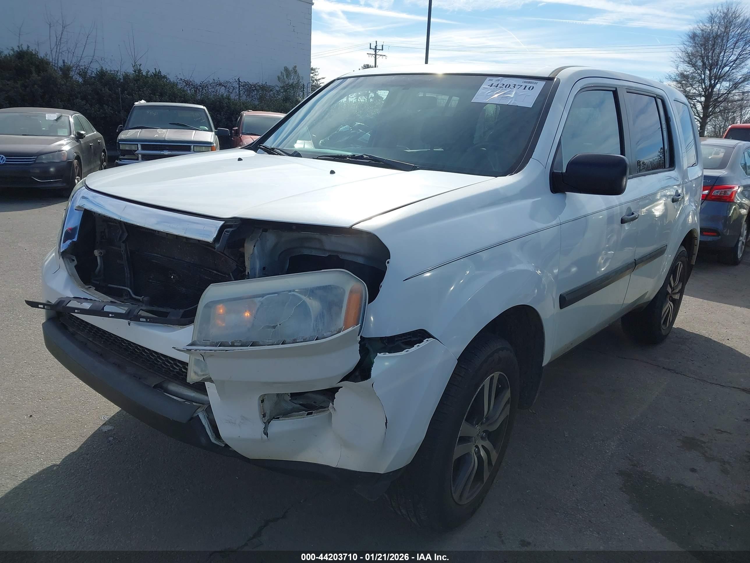 HONDA PILOT image 2