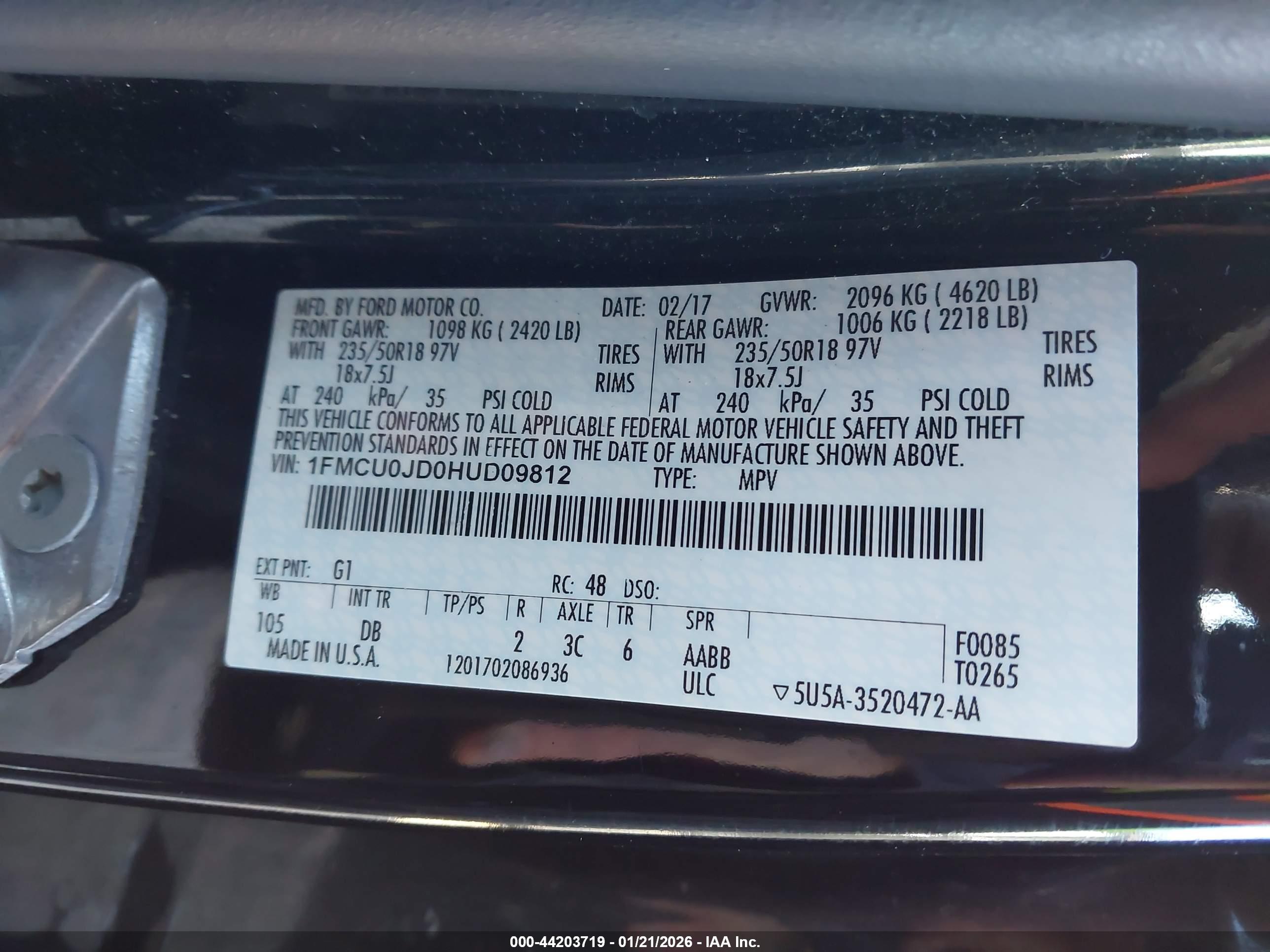 FORD ESCAPE image 9
