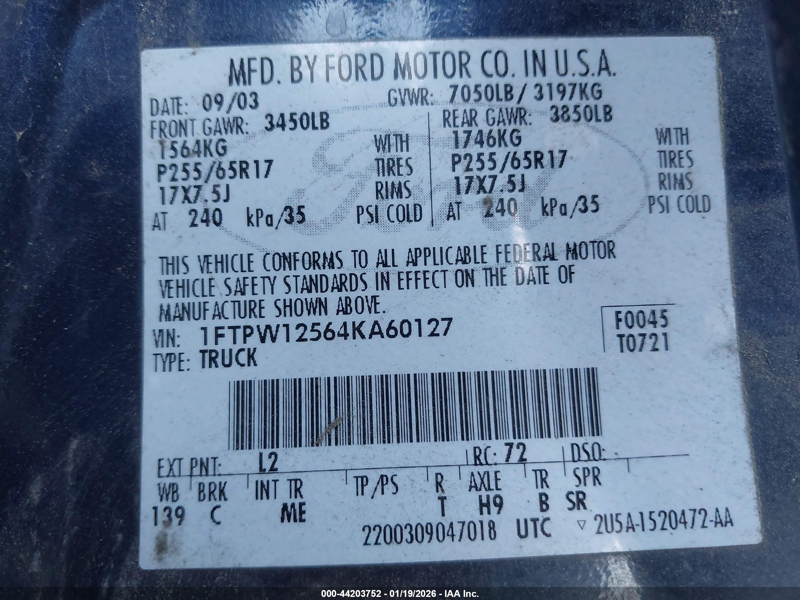 FORD F-150 image 9