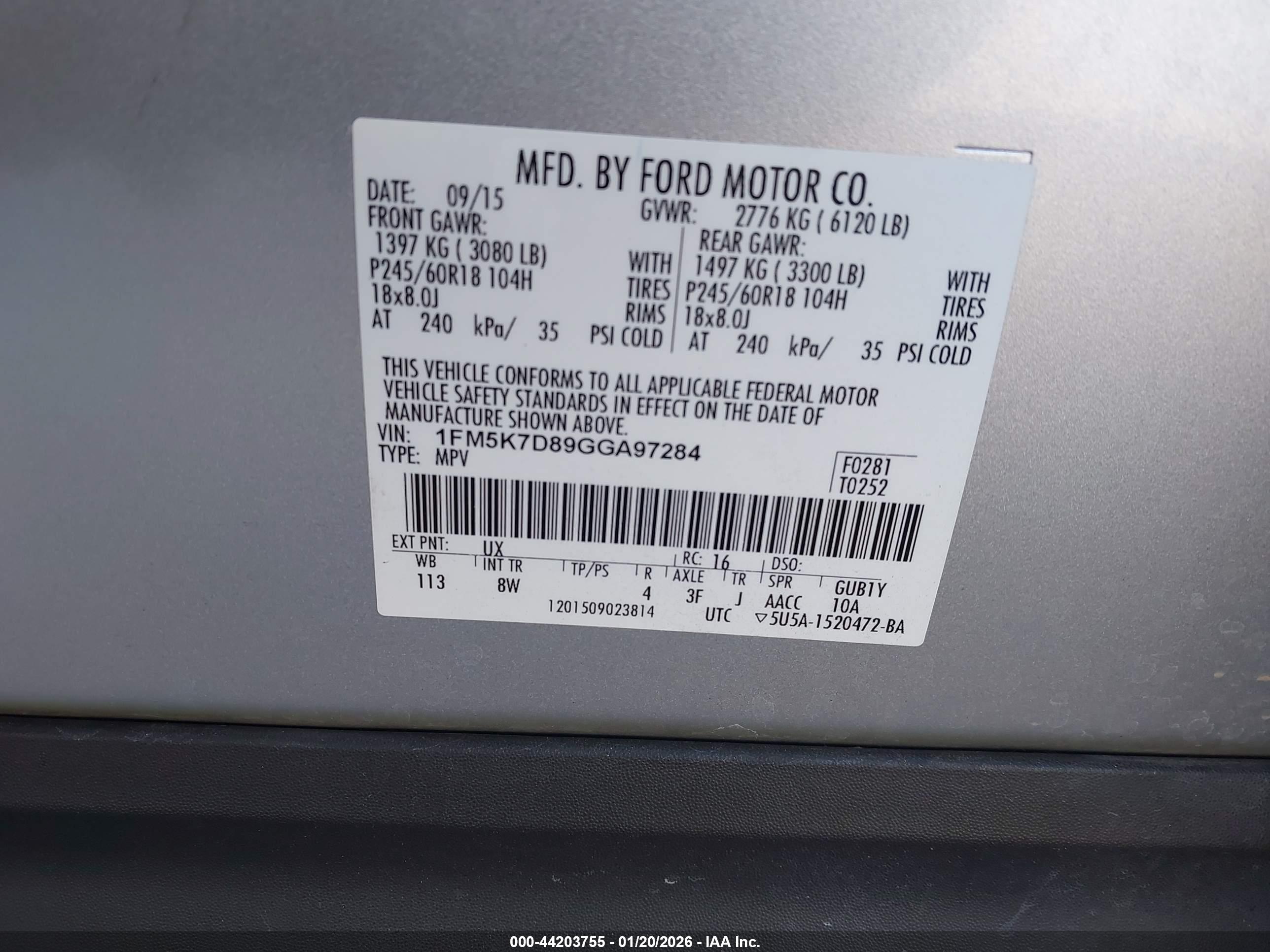 FORD EXPLORER image 9