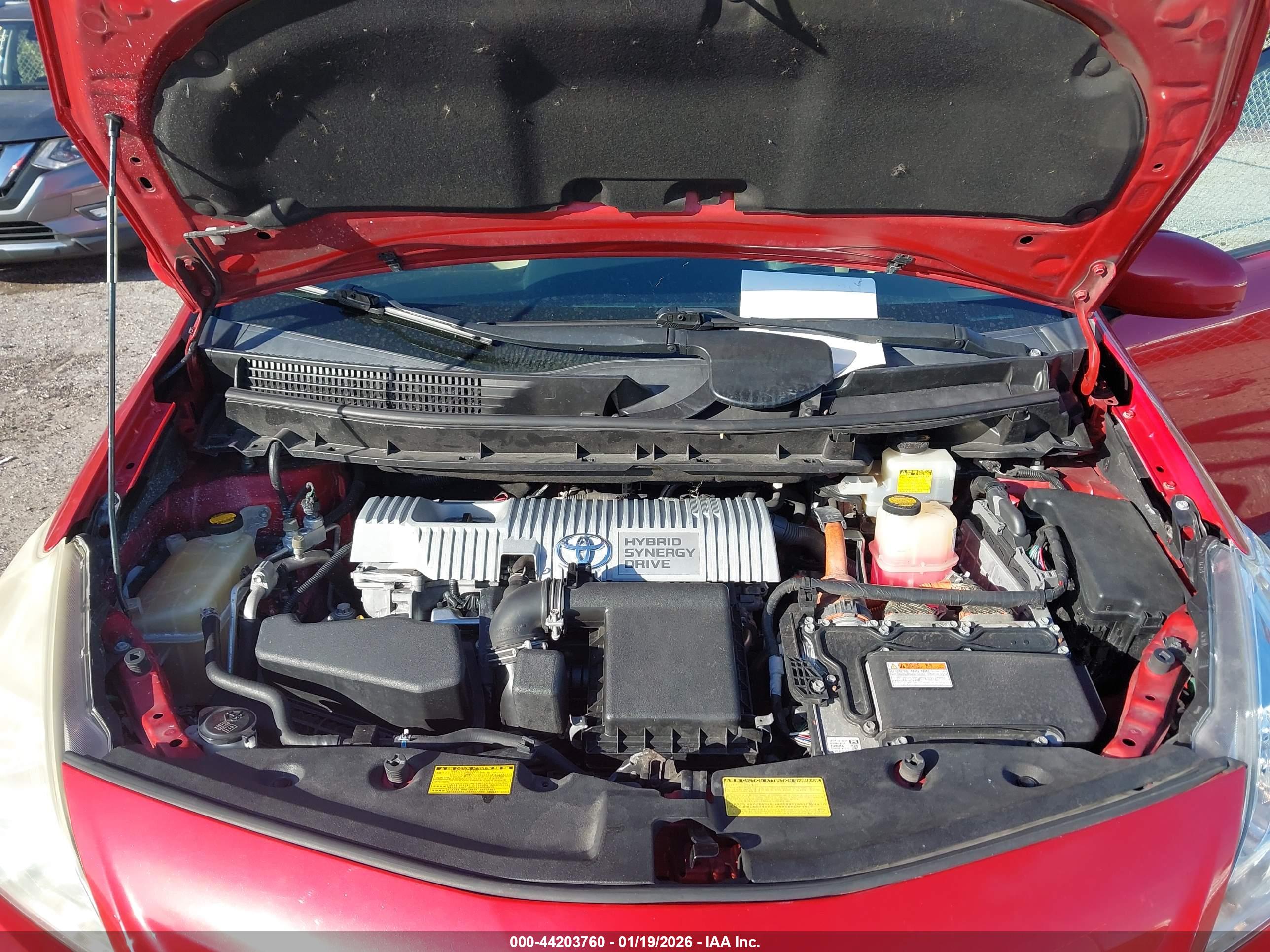 TOYOTA PRIUS image 10