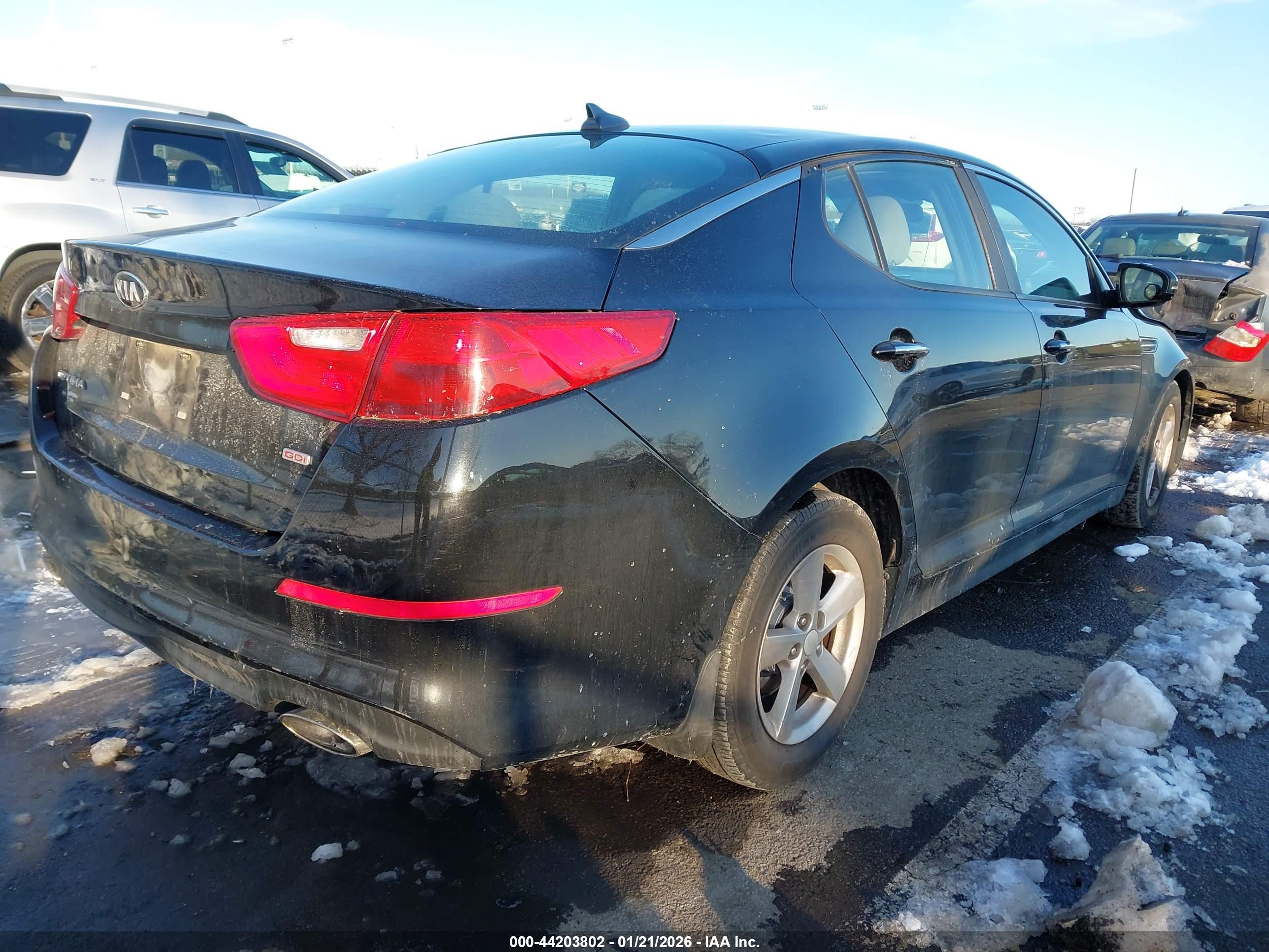 KIA OPTIMA image 4