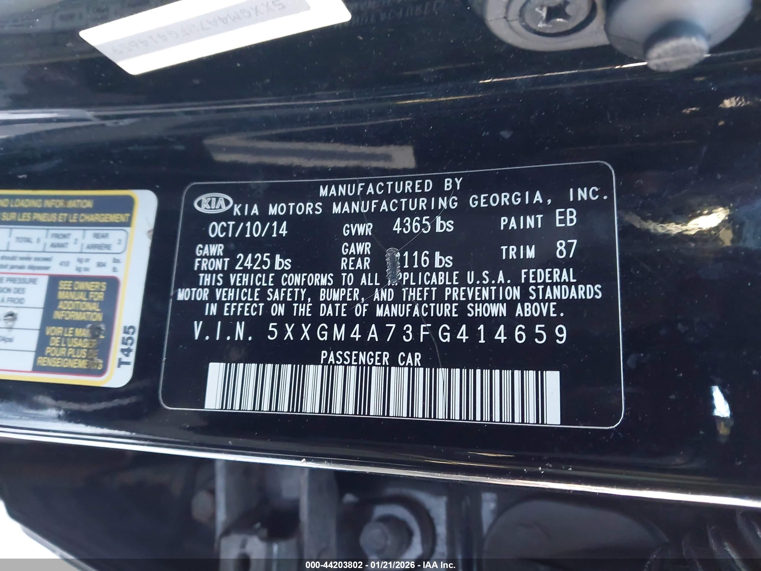 KIA OPTIMA image 9