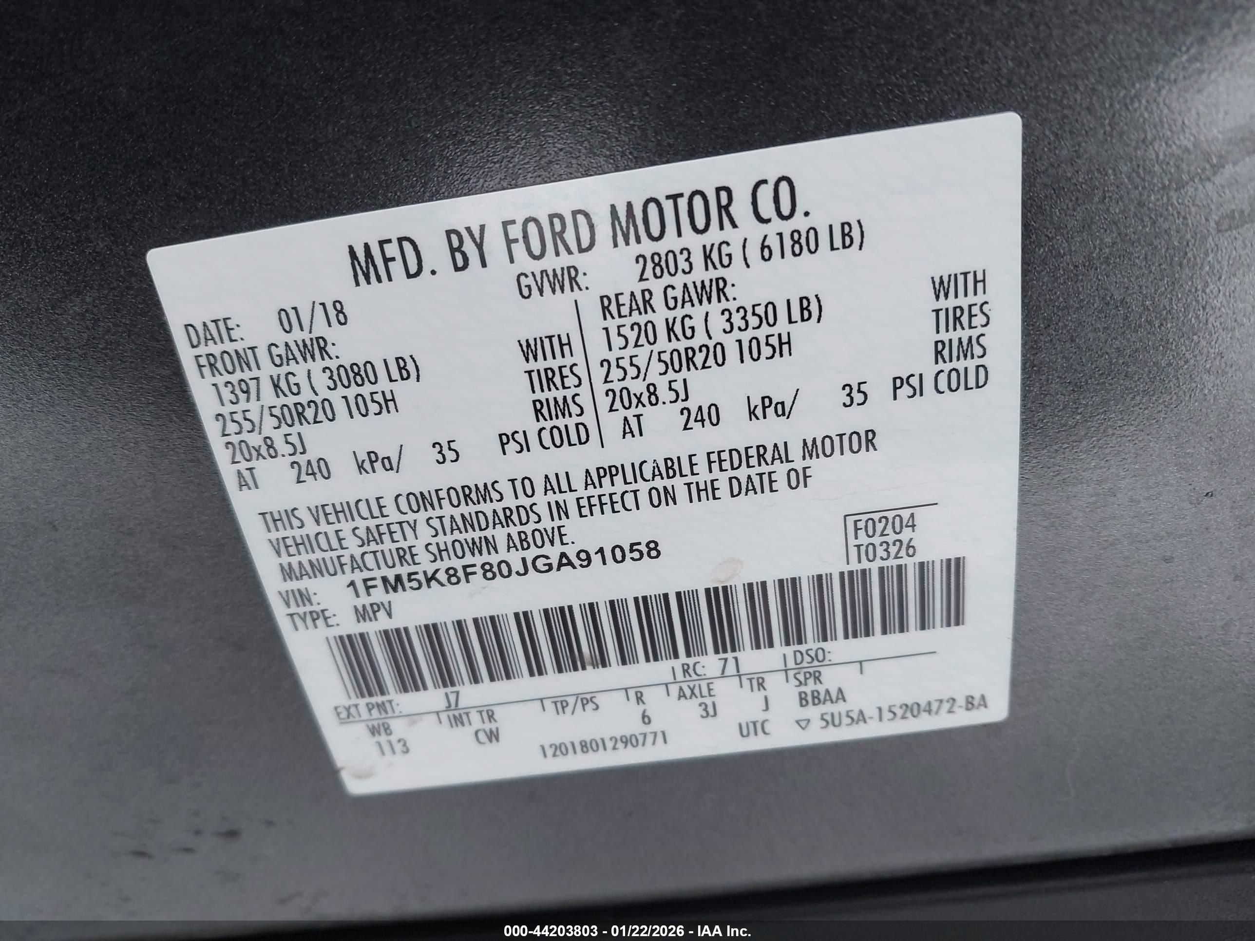 FORD EXPLORER image 9