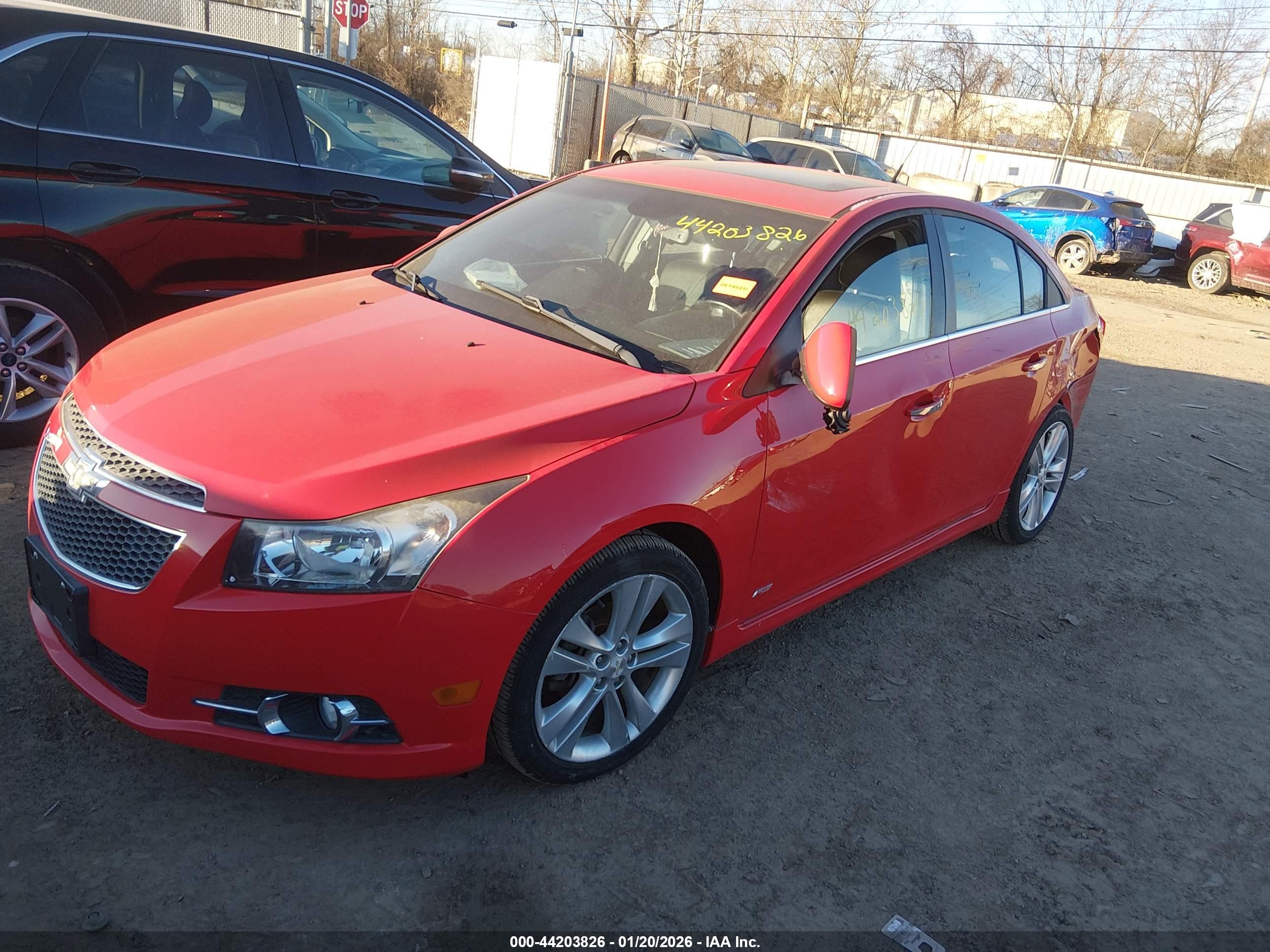 CHEVROLET CRUZE image 2