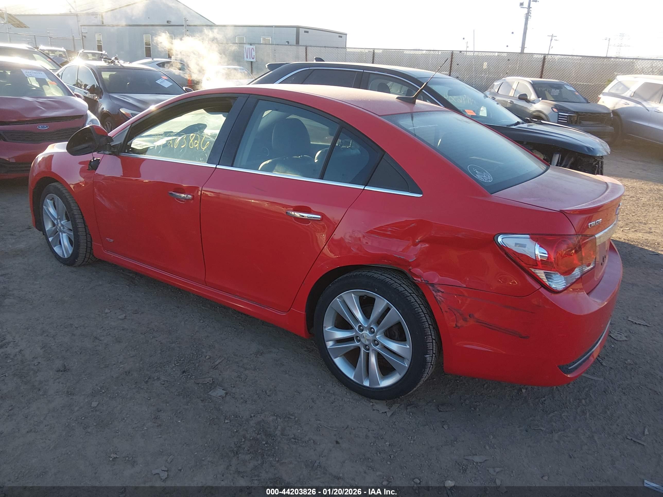 CHEVROLET CRUZE image 3
