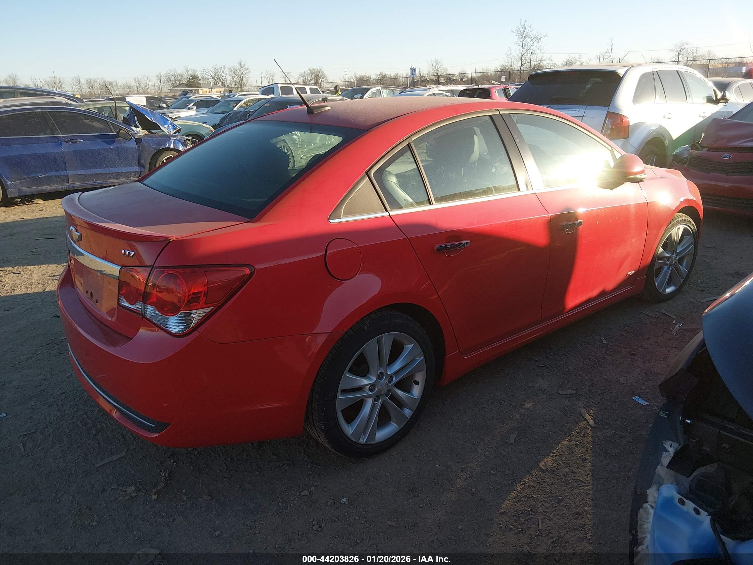 CHEVROLET CRUZE image 4
