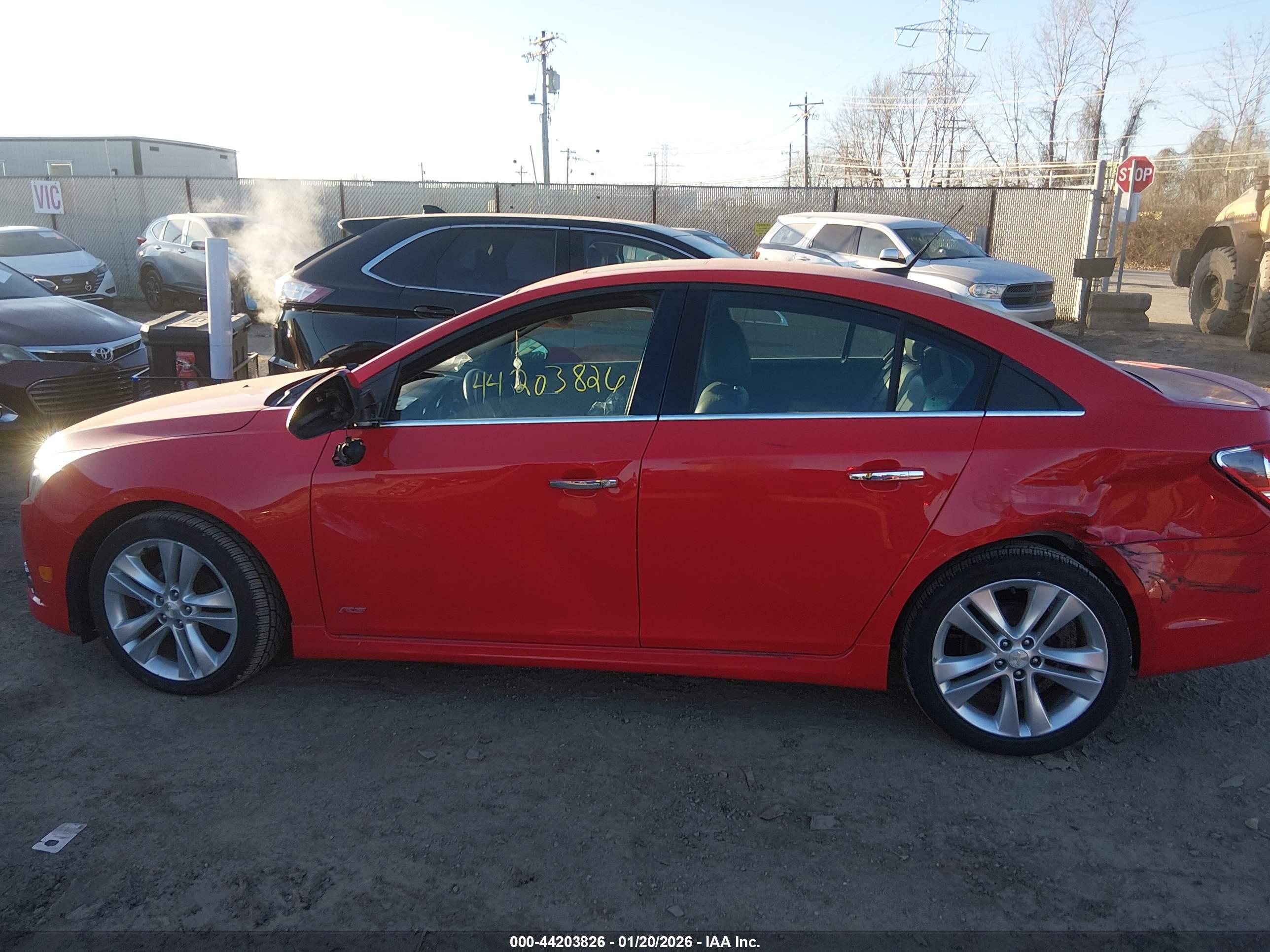 CHEVROLET CRUZE image 6