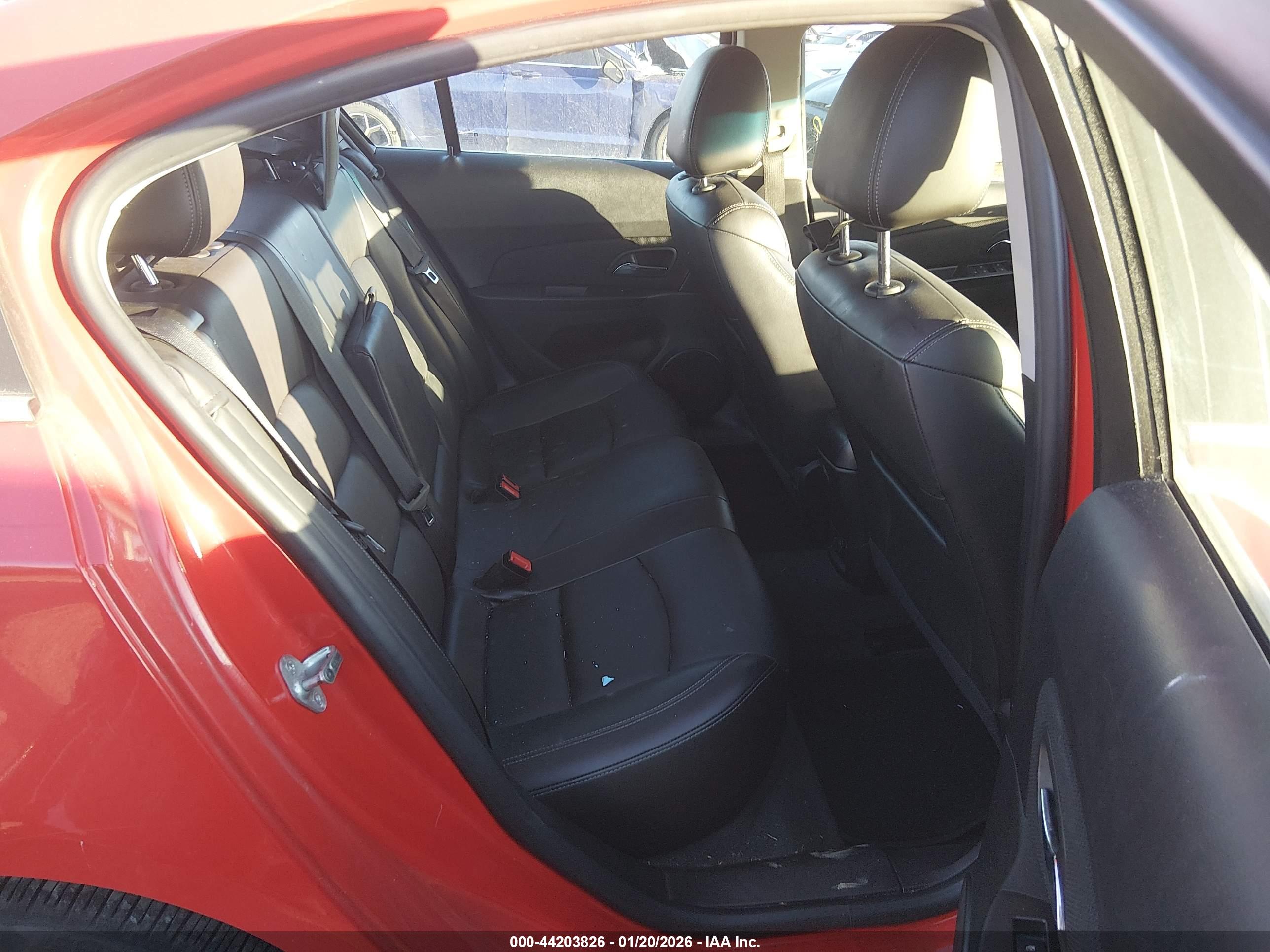 CHEVROLET CRUZE image 8