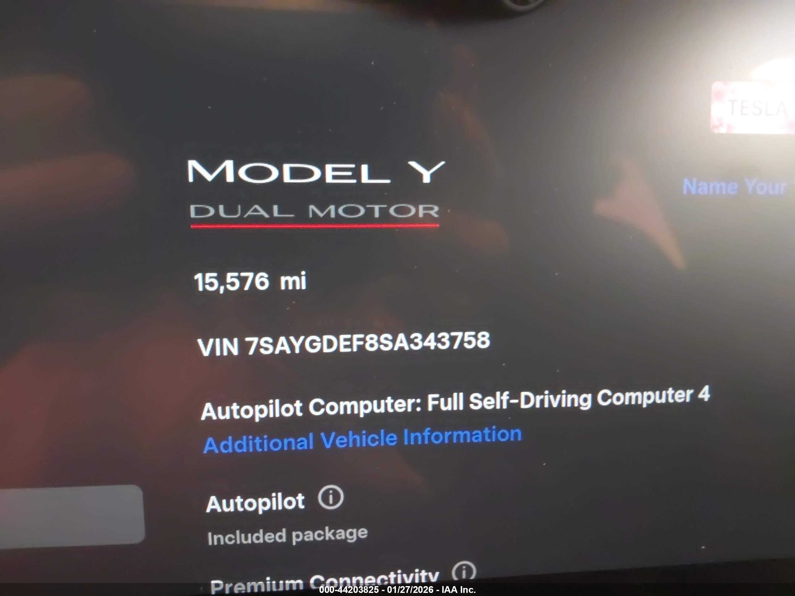 TESLA MODEL image 7