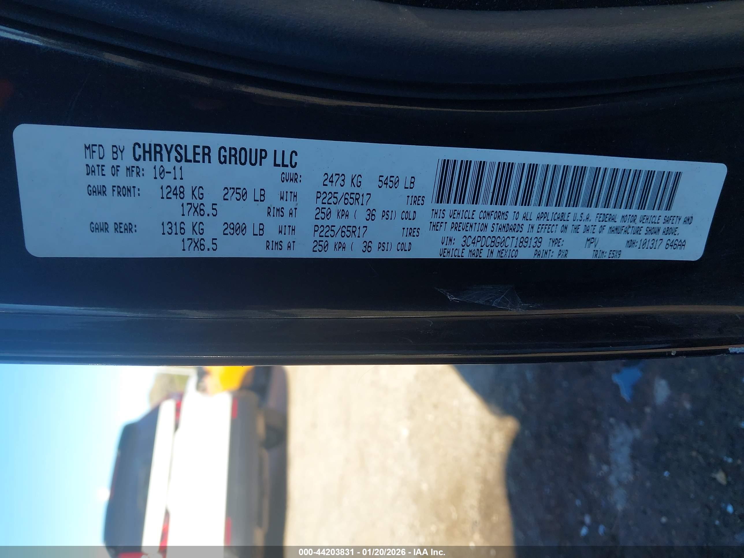 DODGE JOURNEY image 9