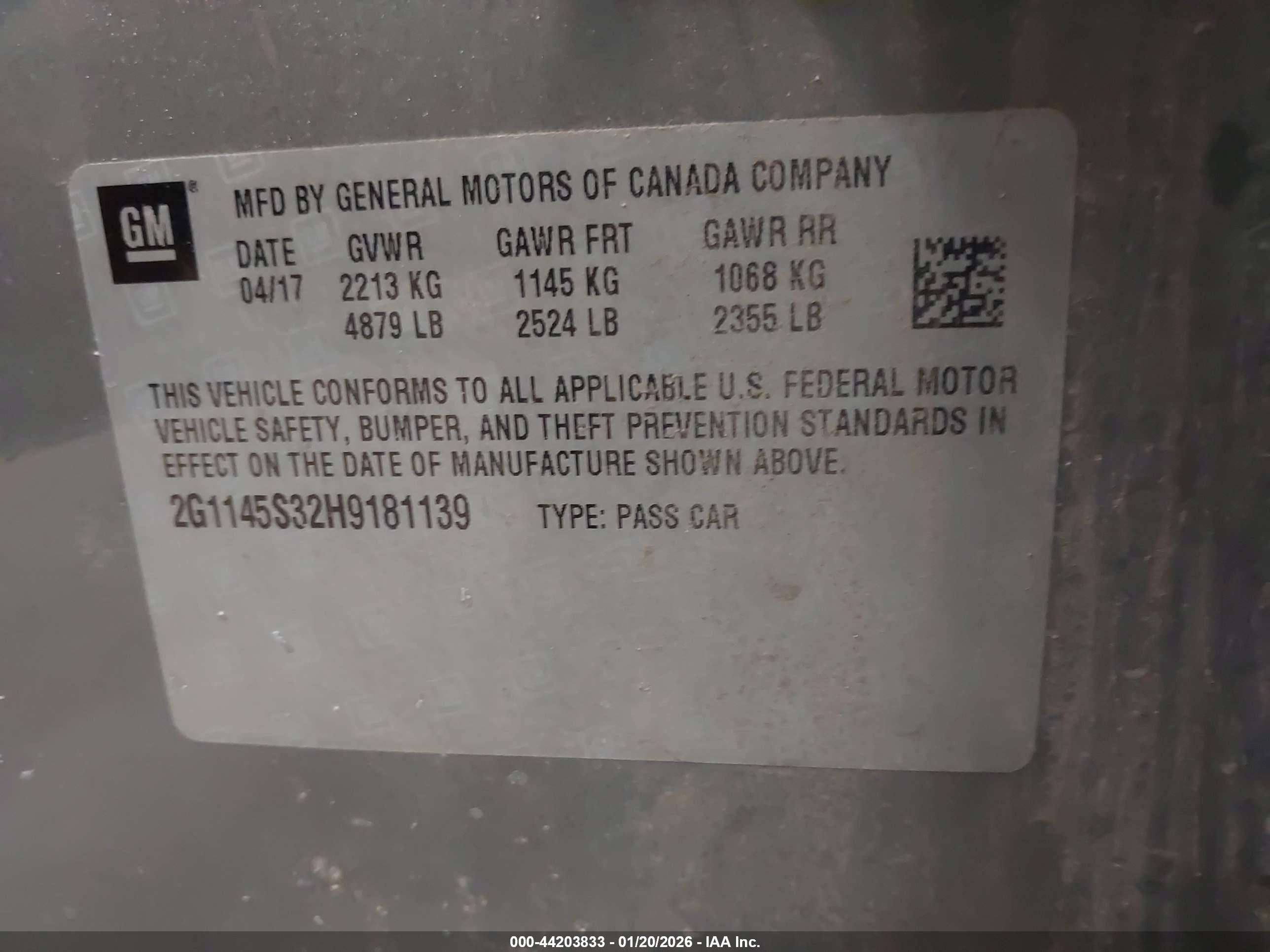 CHEVROLET IMPALA image 9