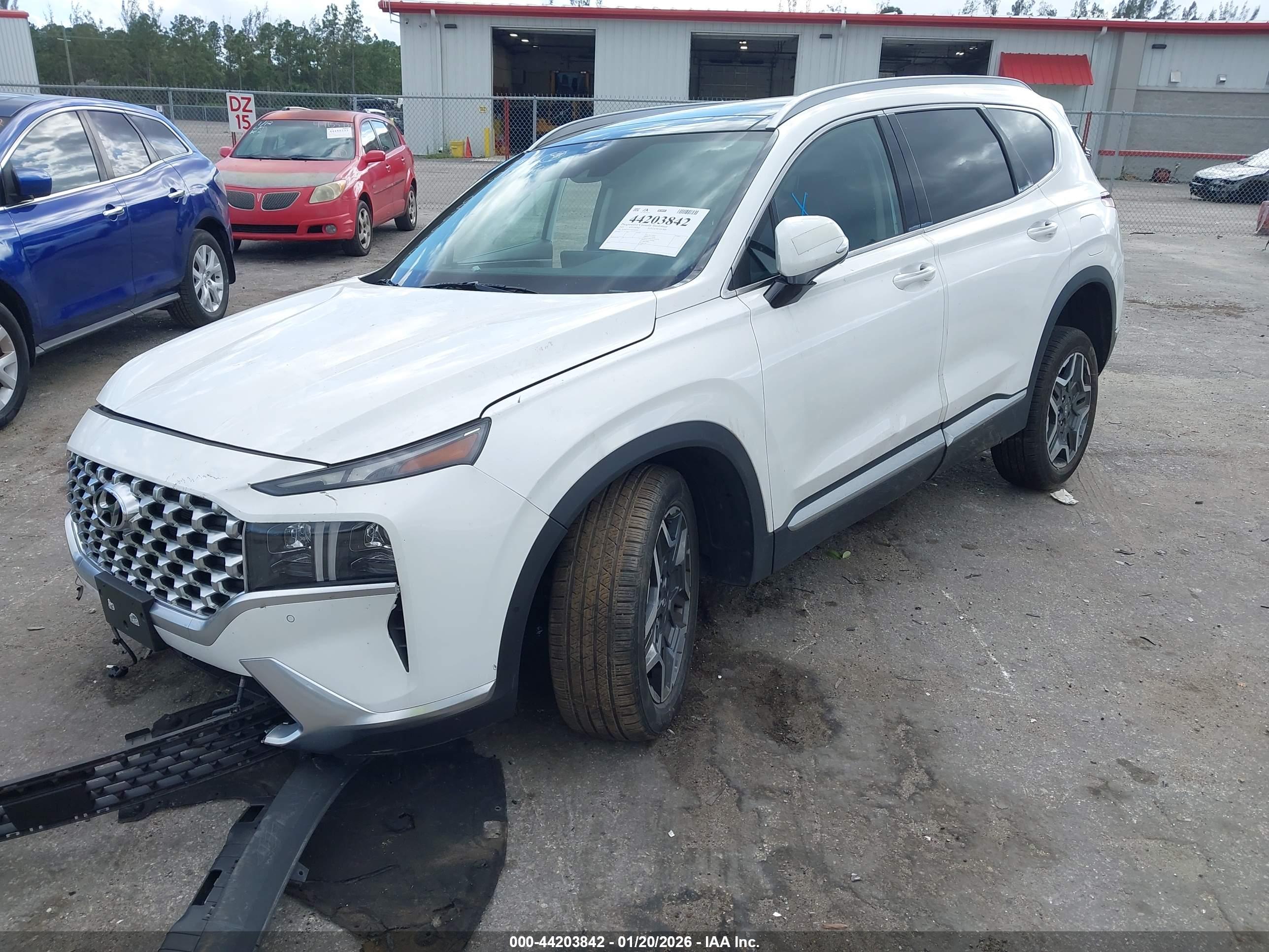 HYUNDAI SANTA image 2