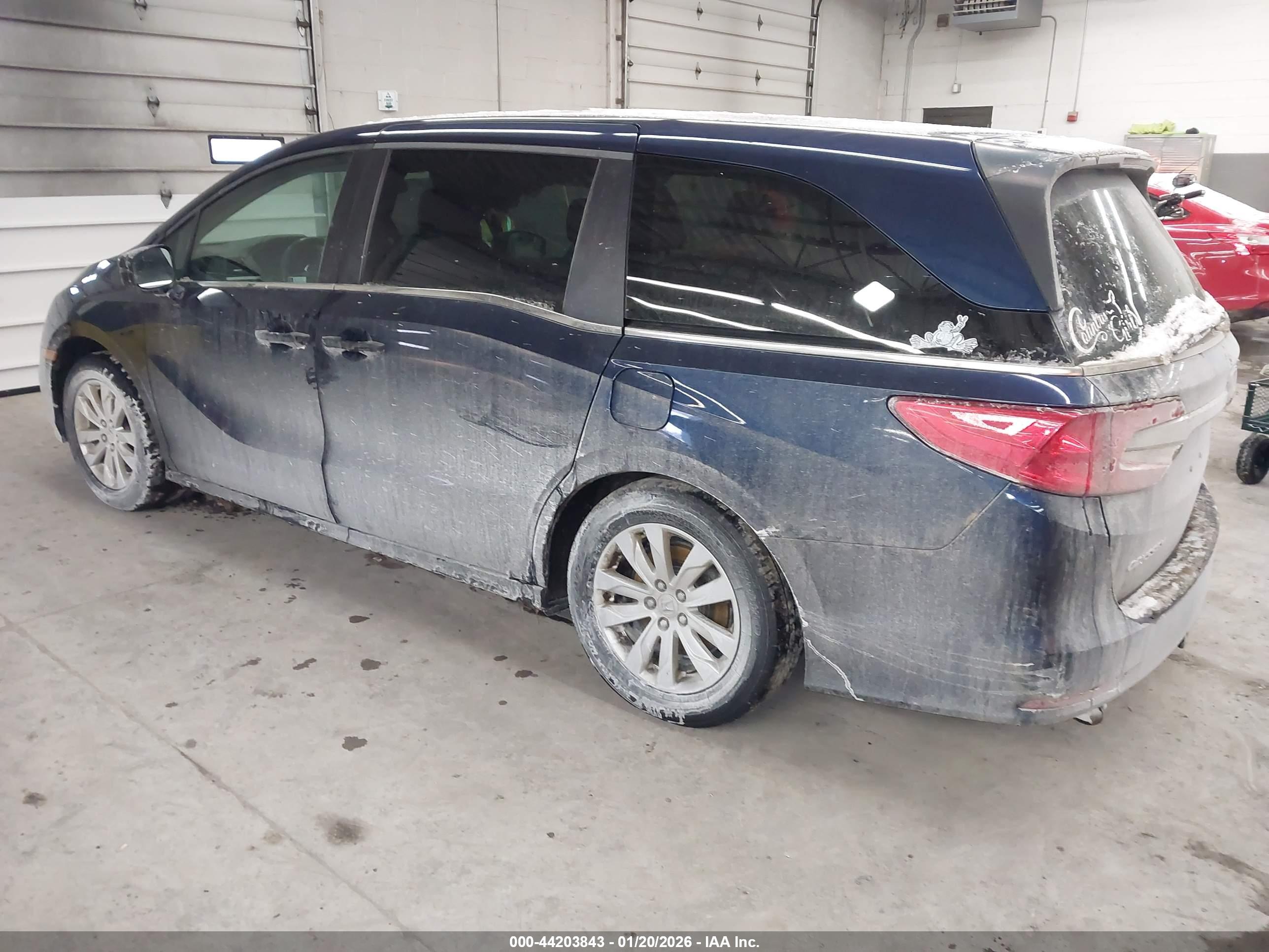 HONDA ODYSSEY image 3