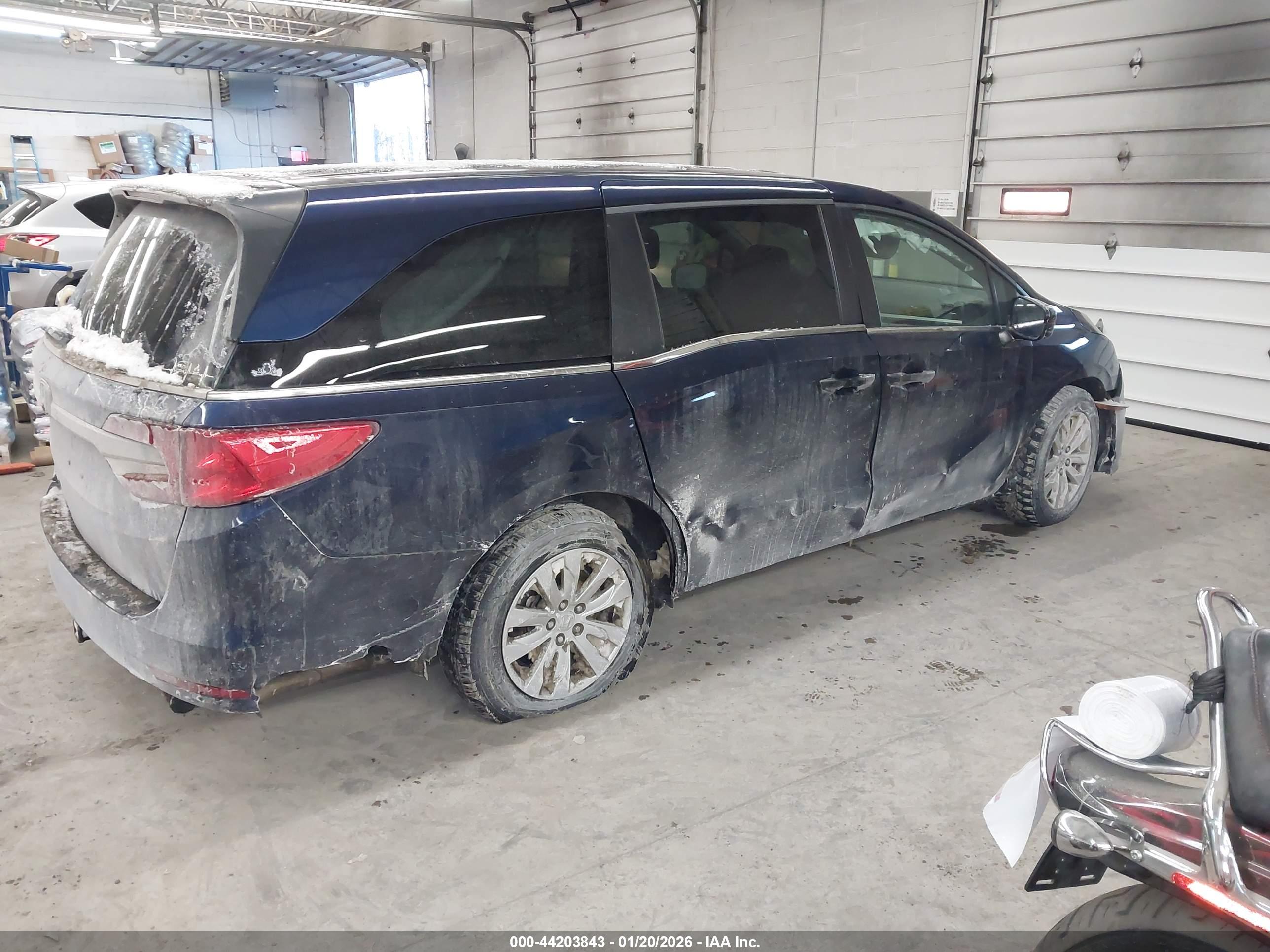 HONDA ODYSSEY image 4