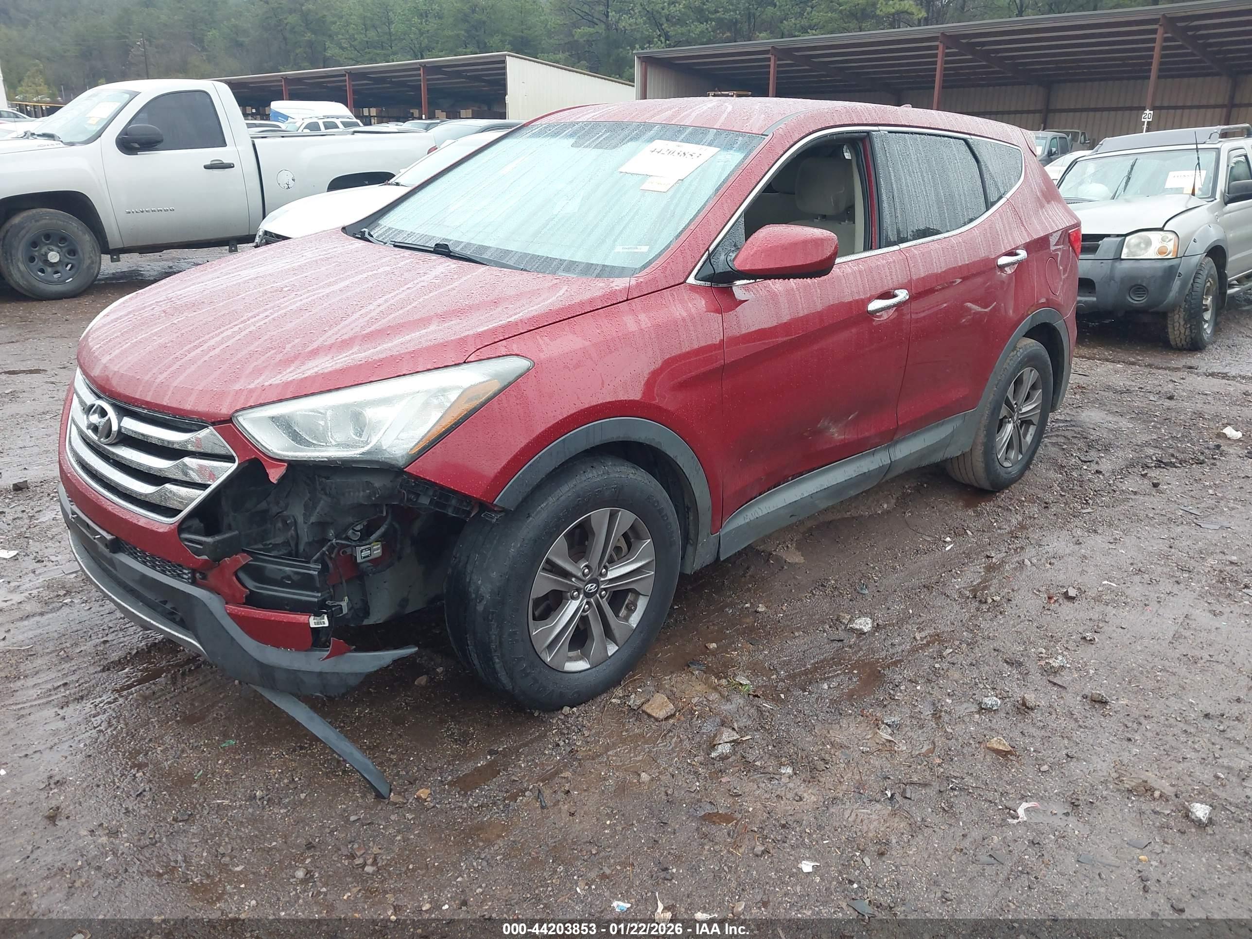 HYUNDAI SANTA image 2