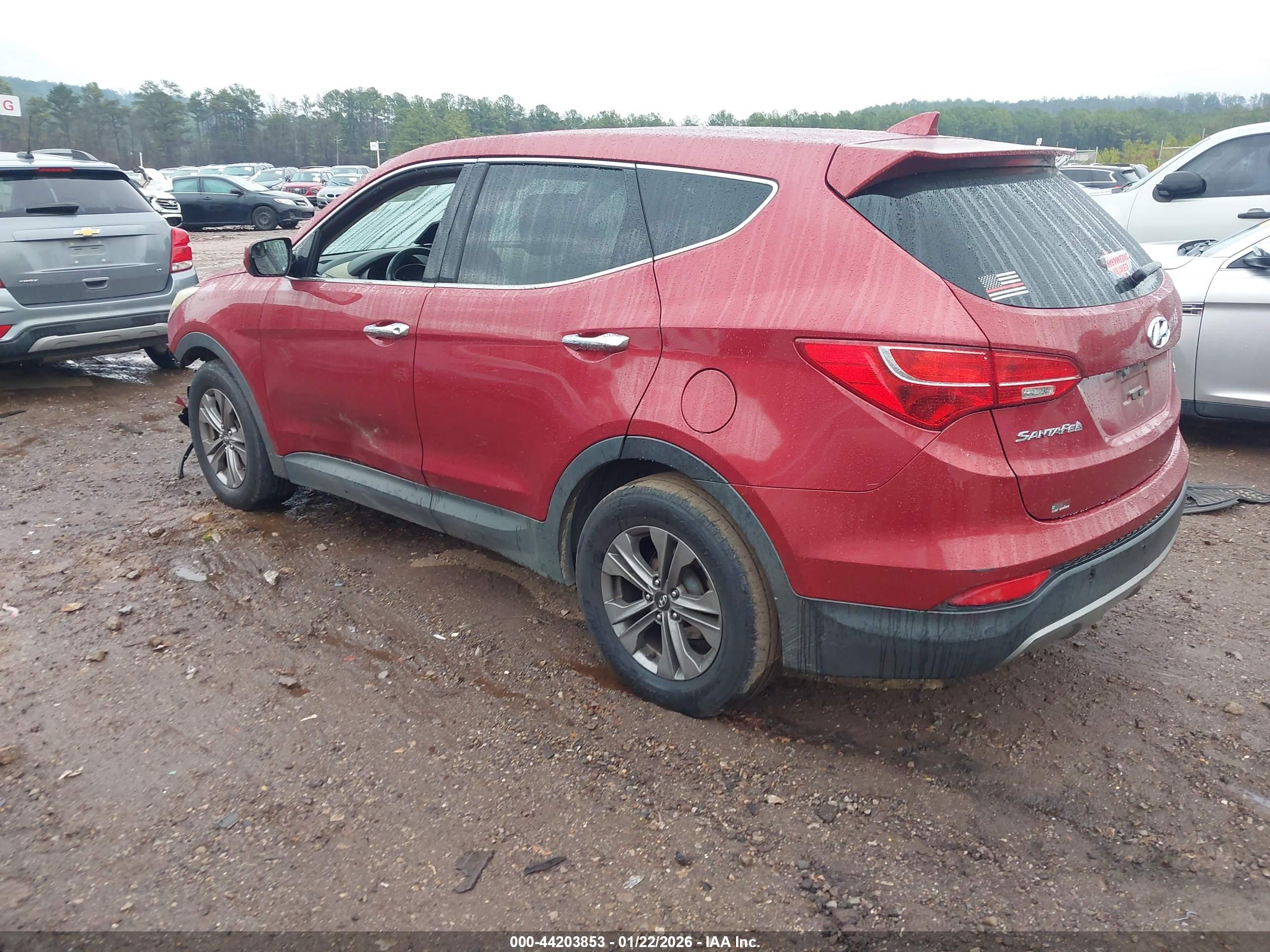 HYUNDAI SANTA image 3