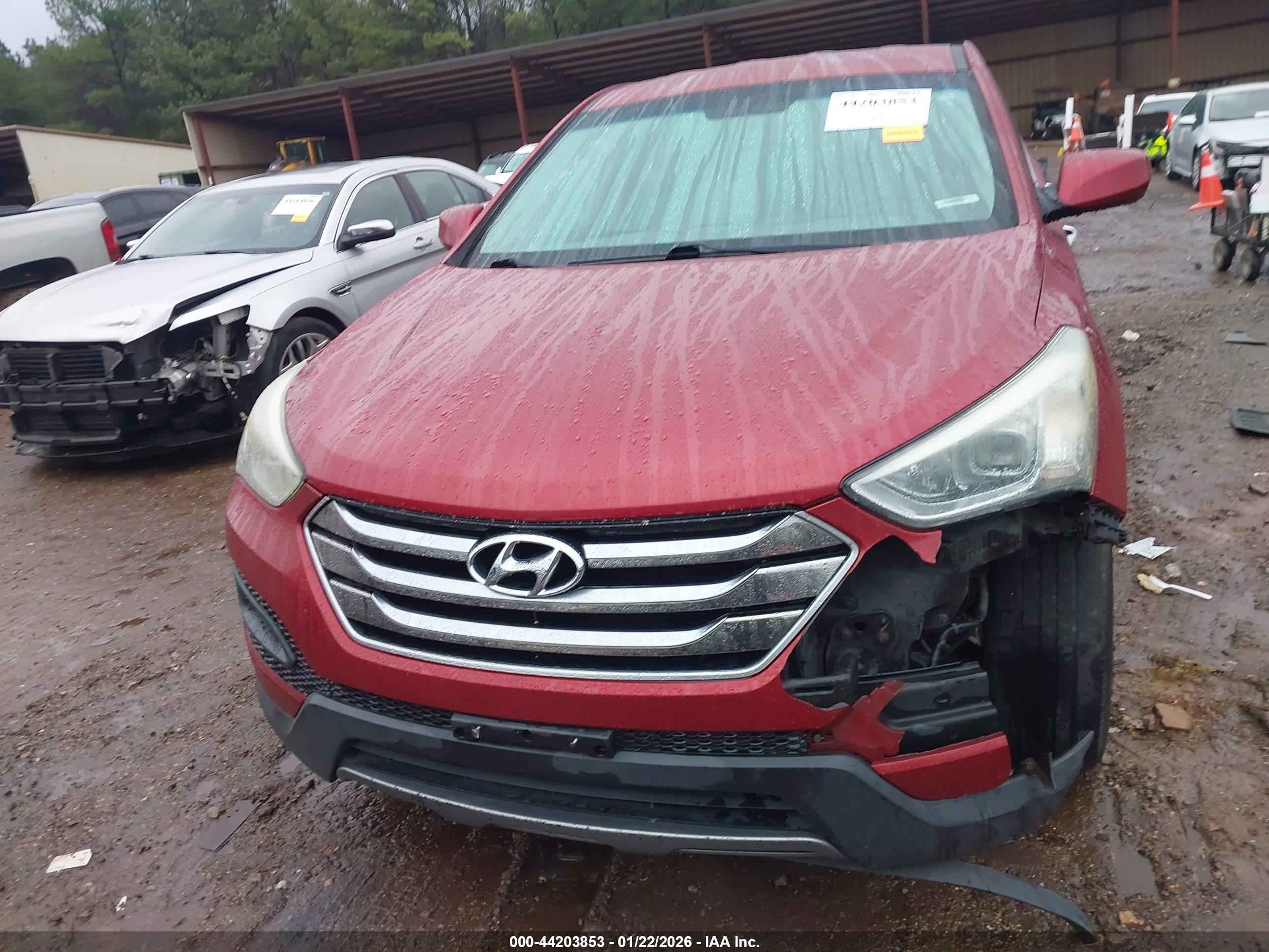 HYUNDAI SANTA image 6