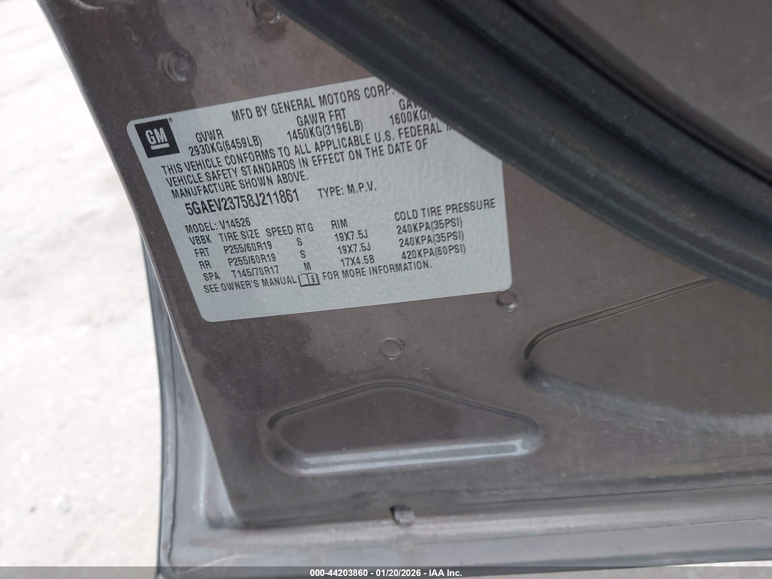 BUICK ENCLAVE image 9