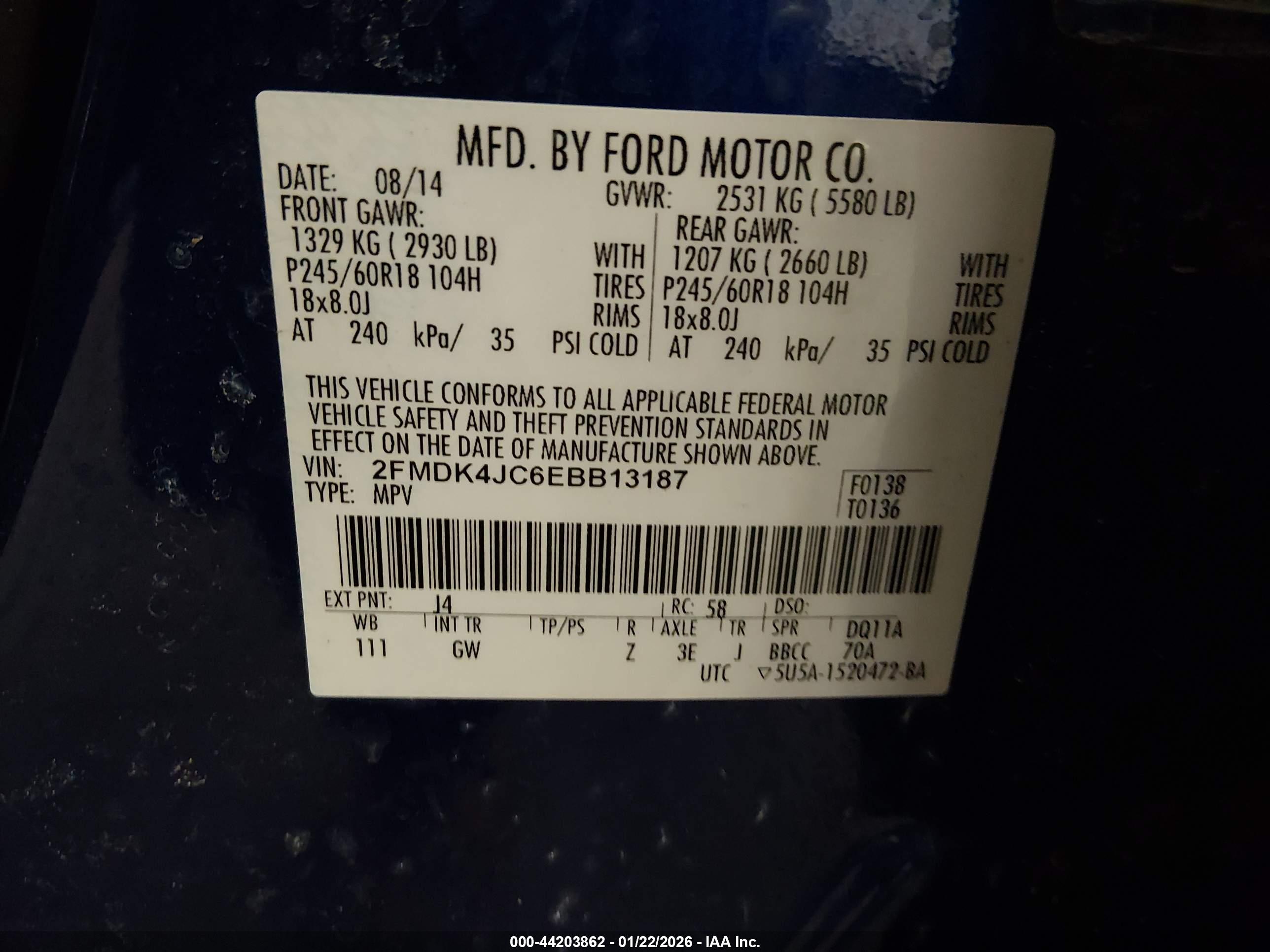 FORD EDGE image 9