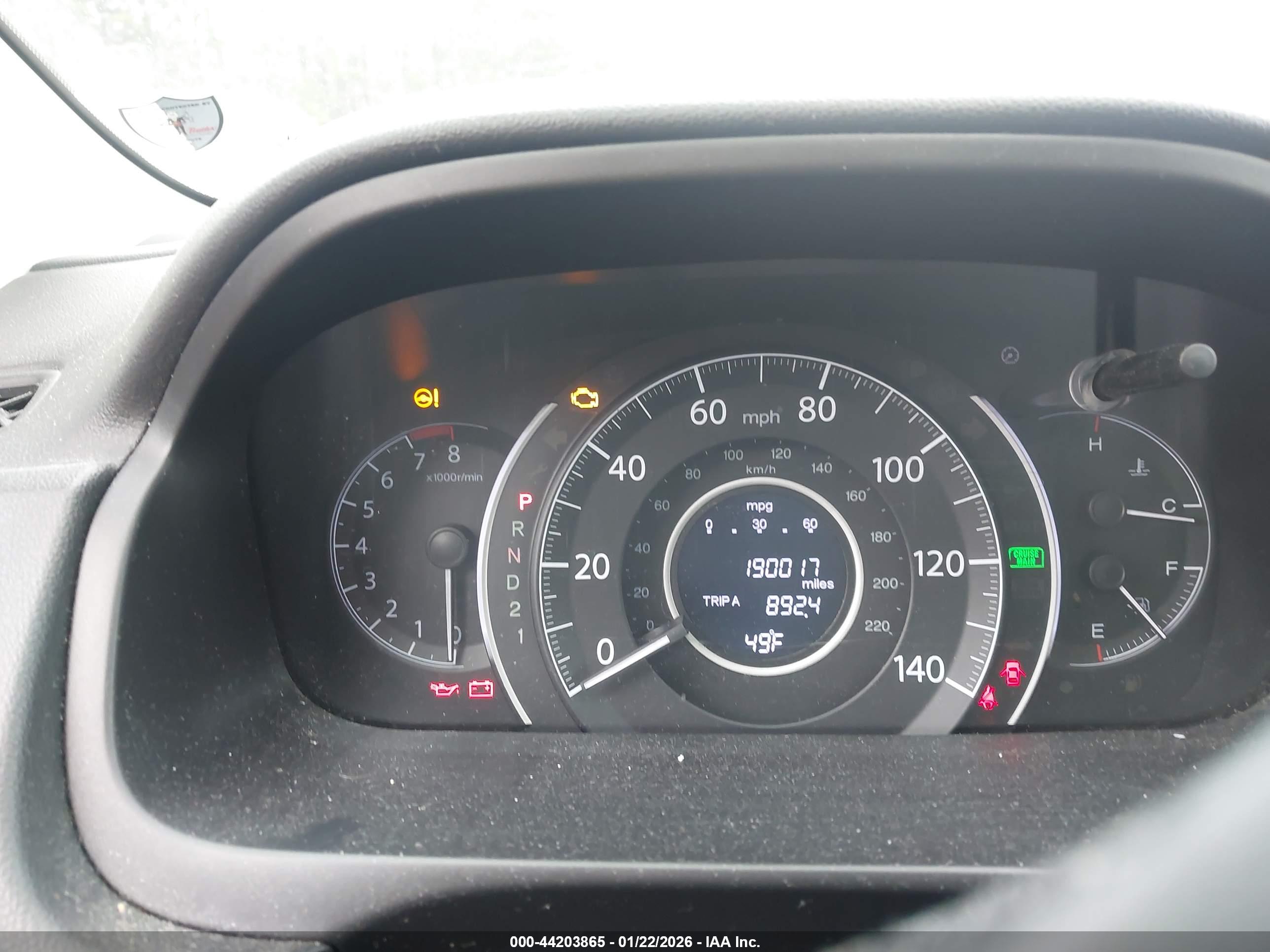 HONDA CR-V image 7
