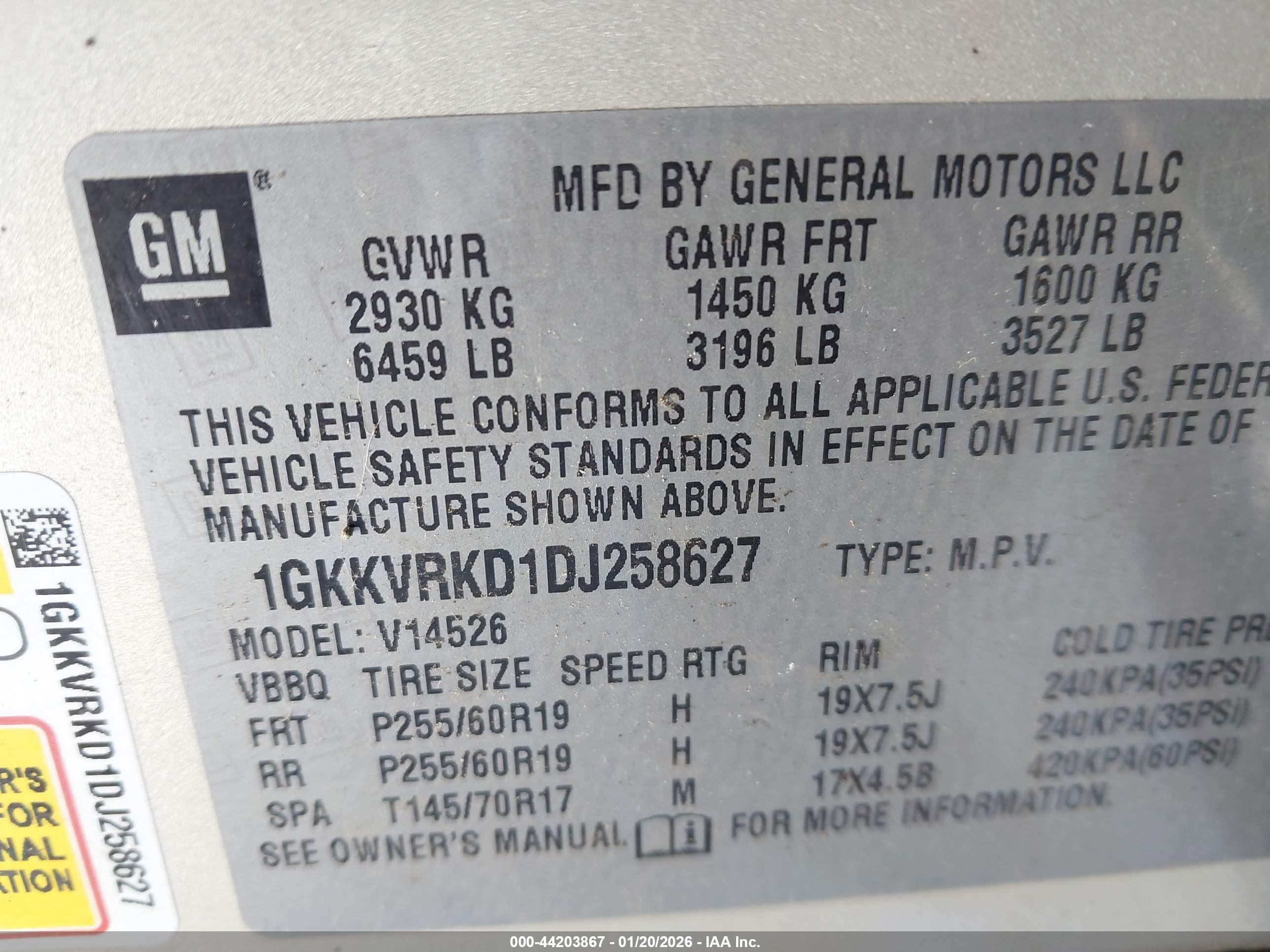 GMC ACADIA image 9
