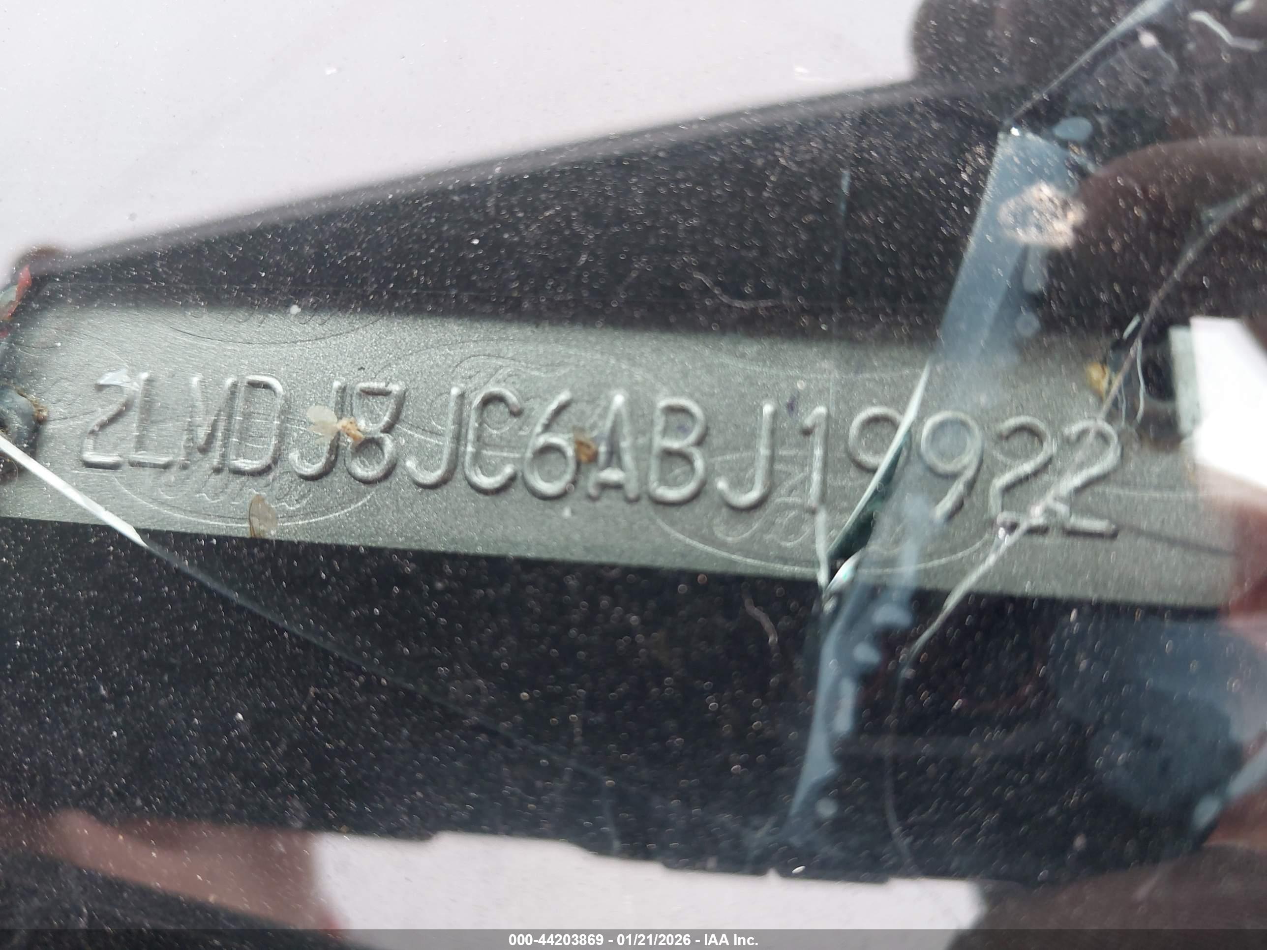 LINCOLN MKX image 9