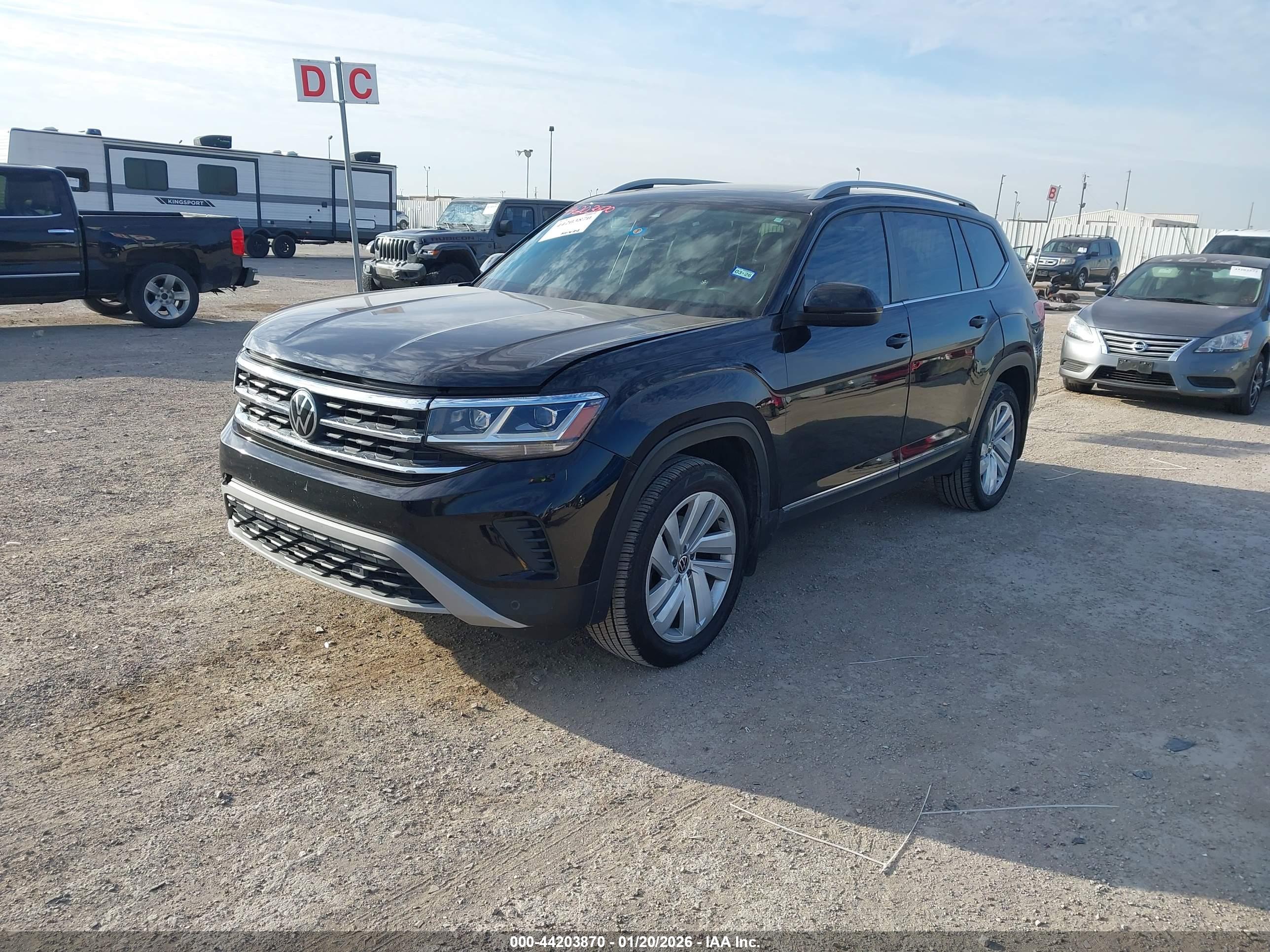 VOLKSWAGEN ATLAS image 2
