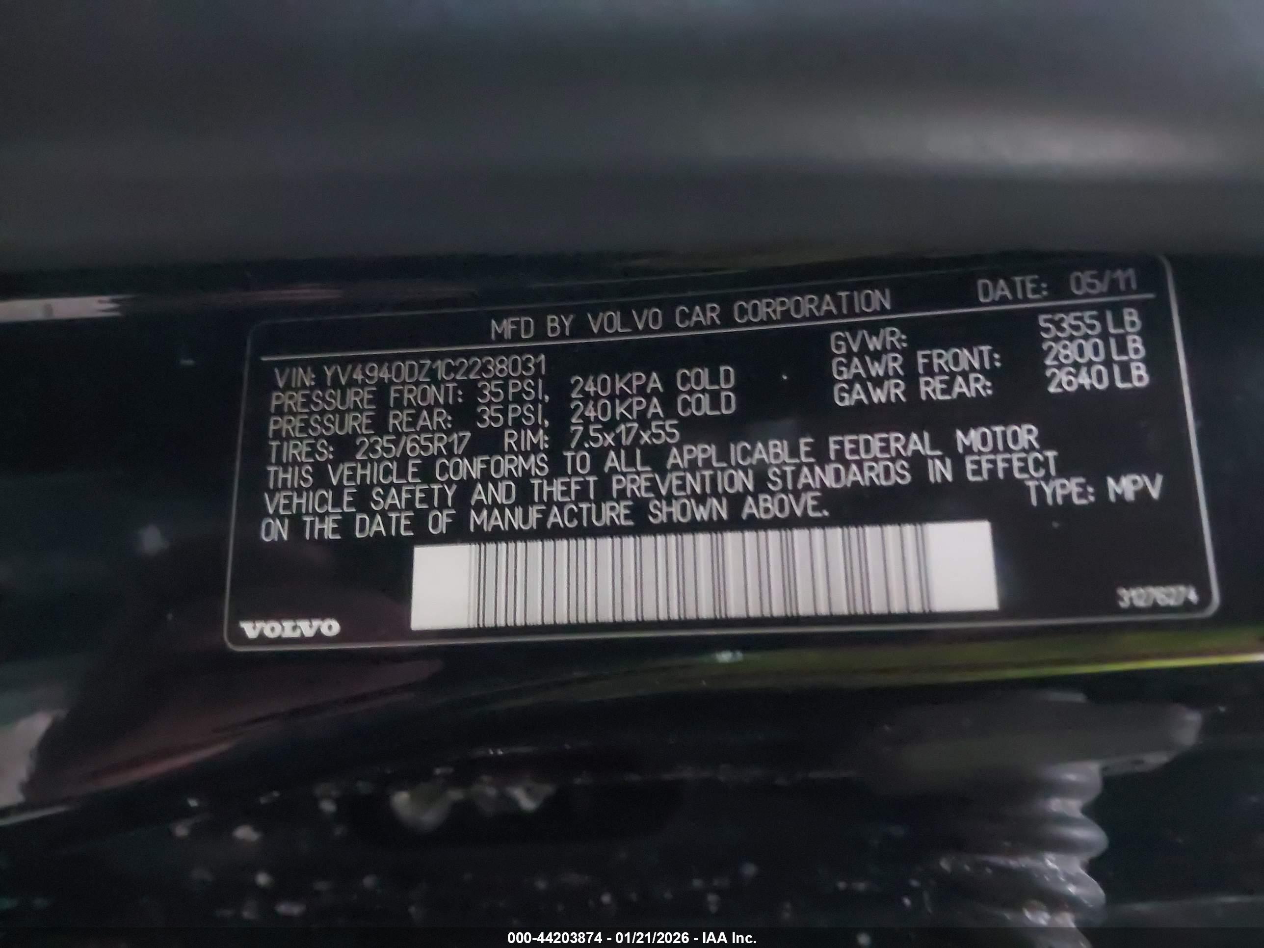 VOLVO XC60 image 9