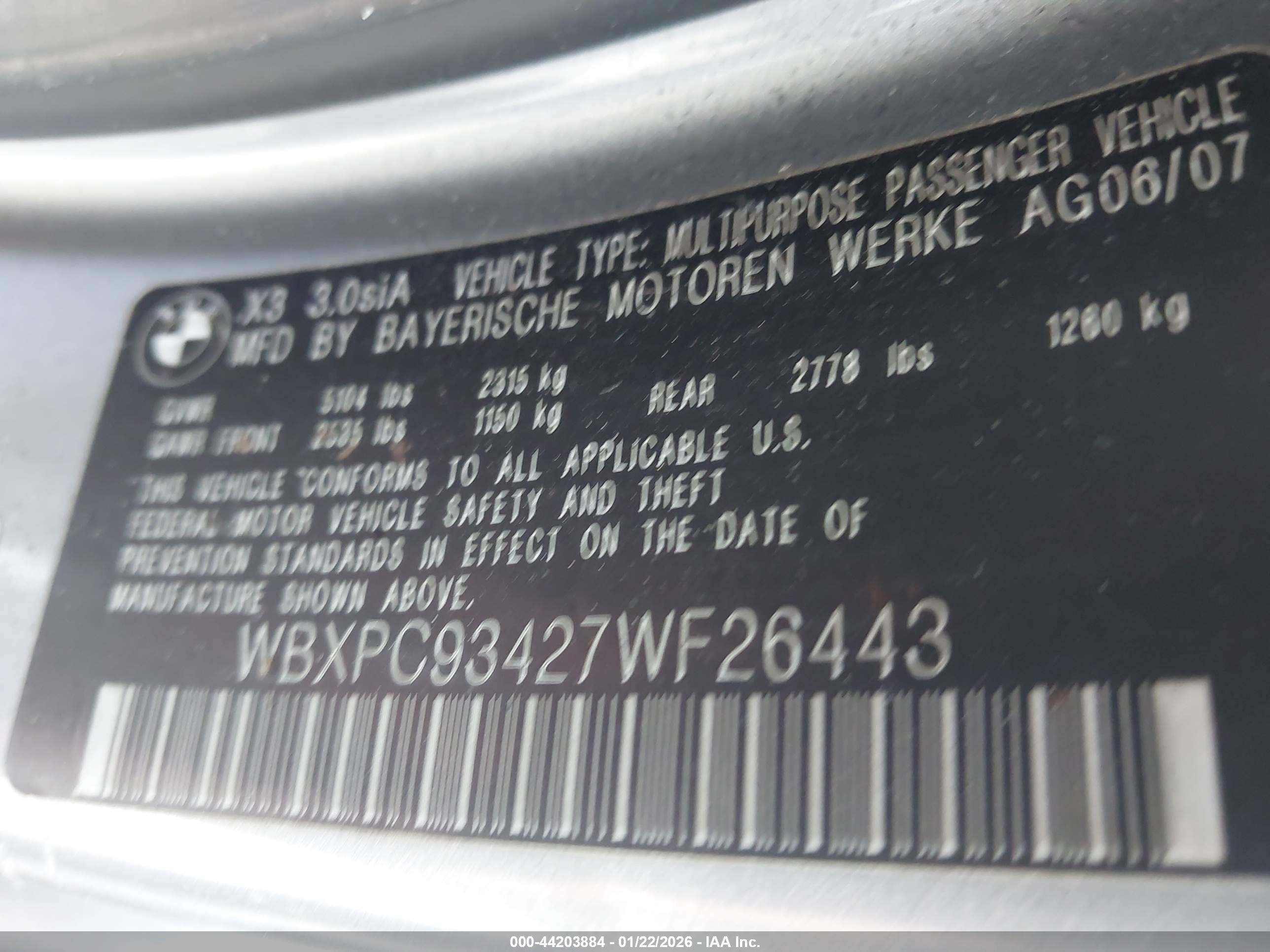 BMW X3 image 9