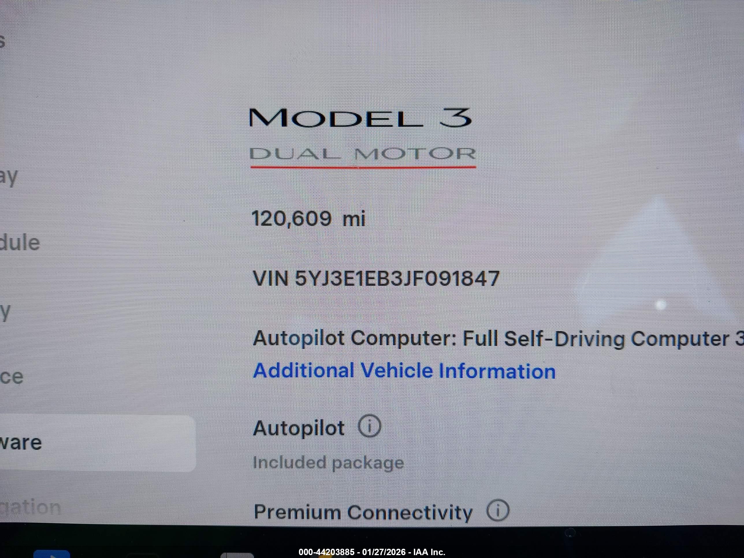 TESLA MODEL image 7