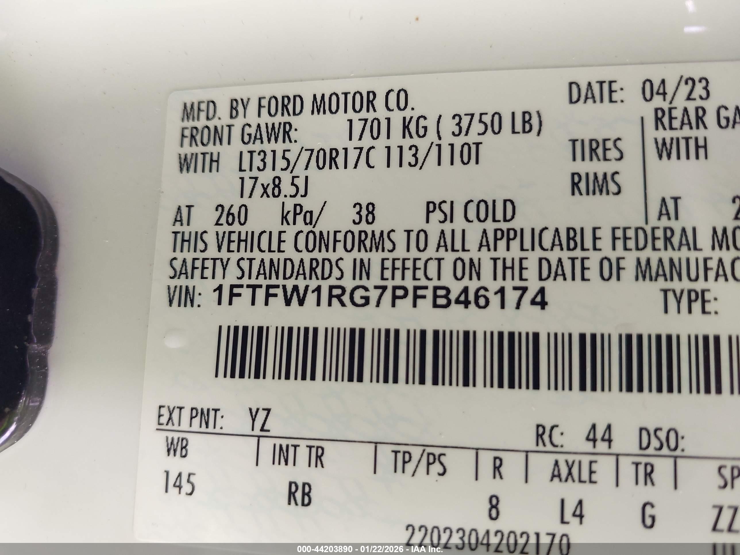FORD F-150 image 9