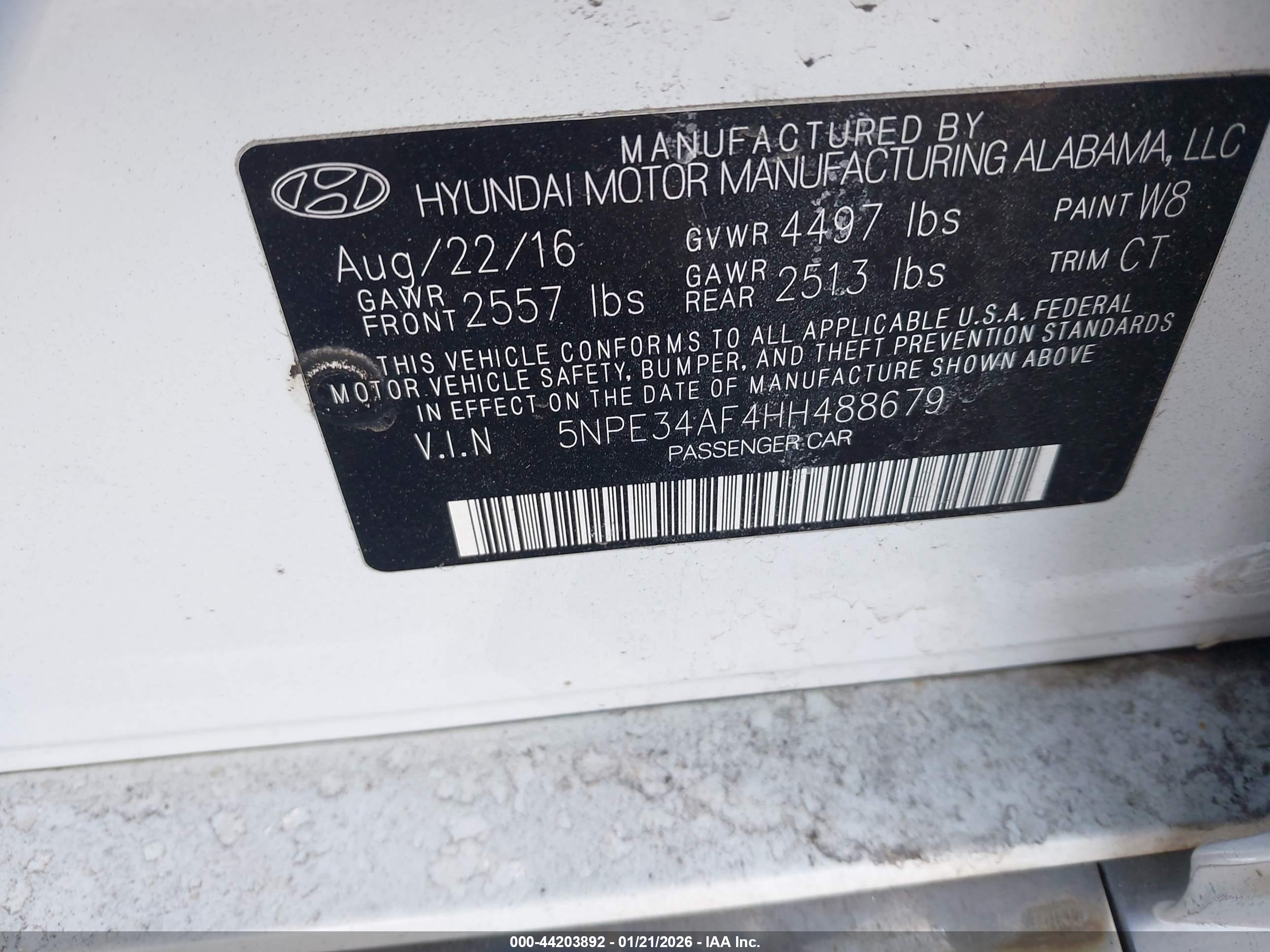 HYUNDAI SONATA image 9