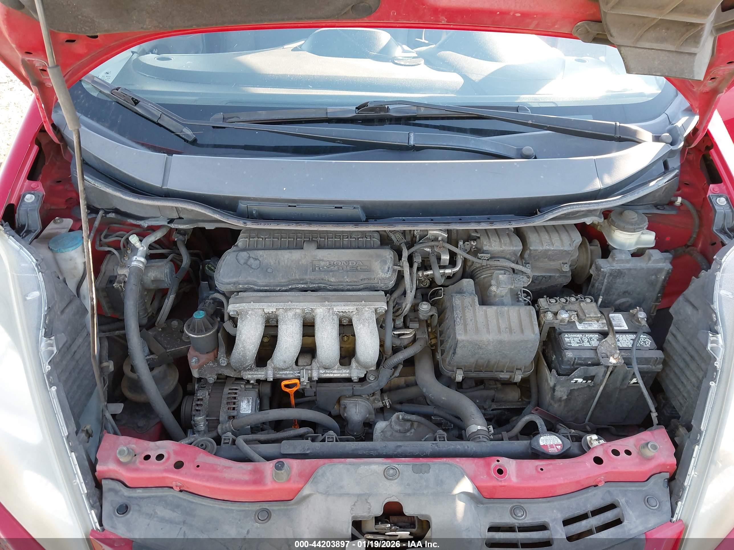 HONDA FIT image 10
