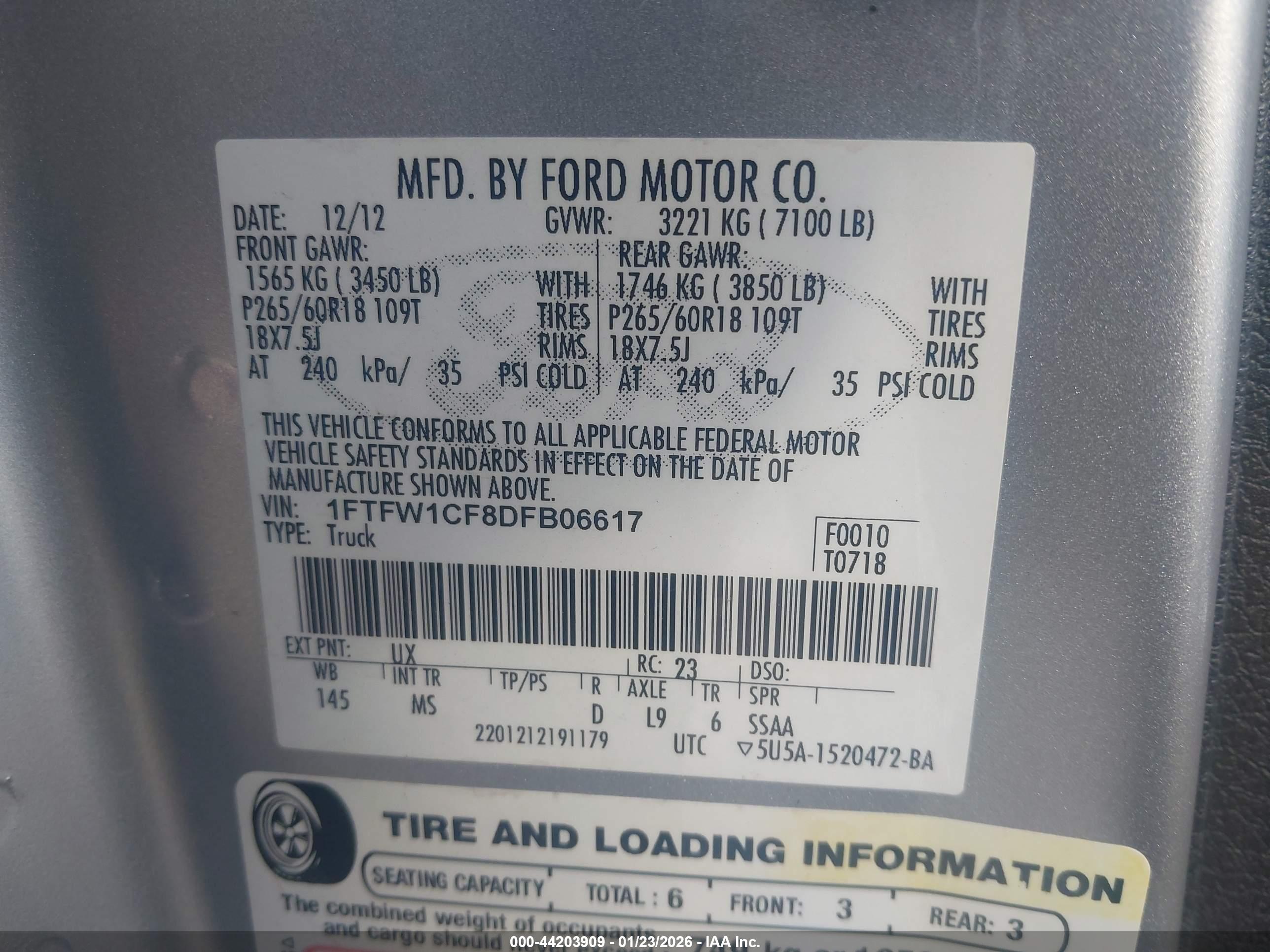 FORD F-150 image 9