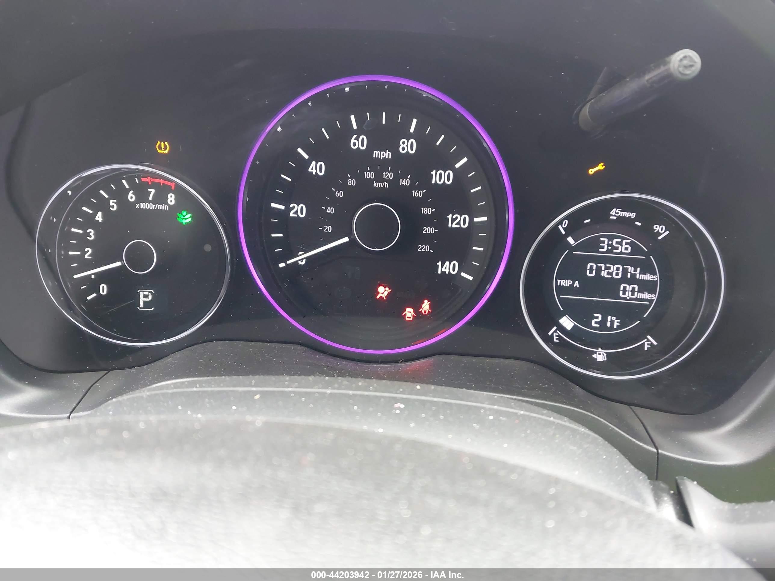 HONDA HR-V image 7