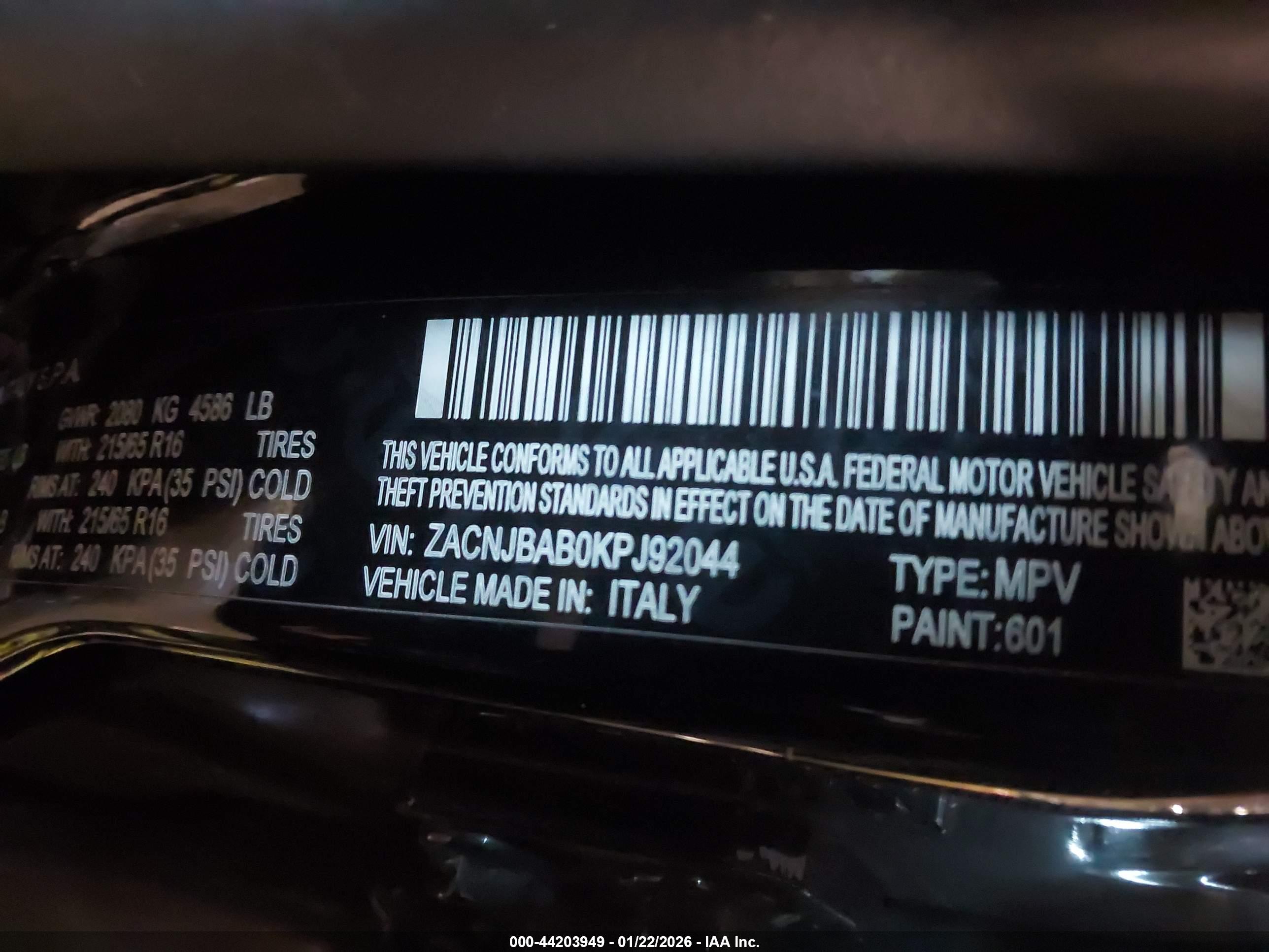JEEP RENEGADE image 9