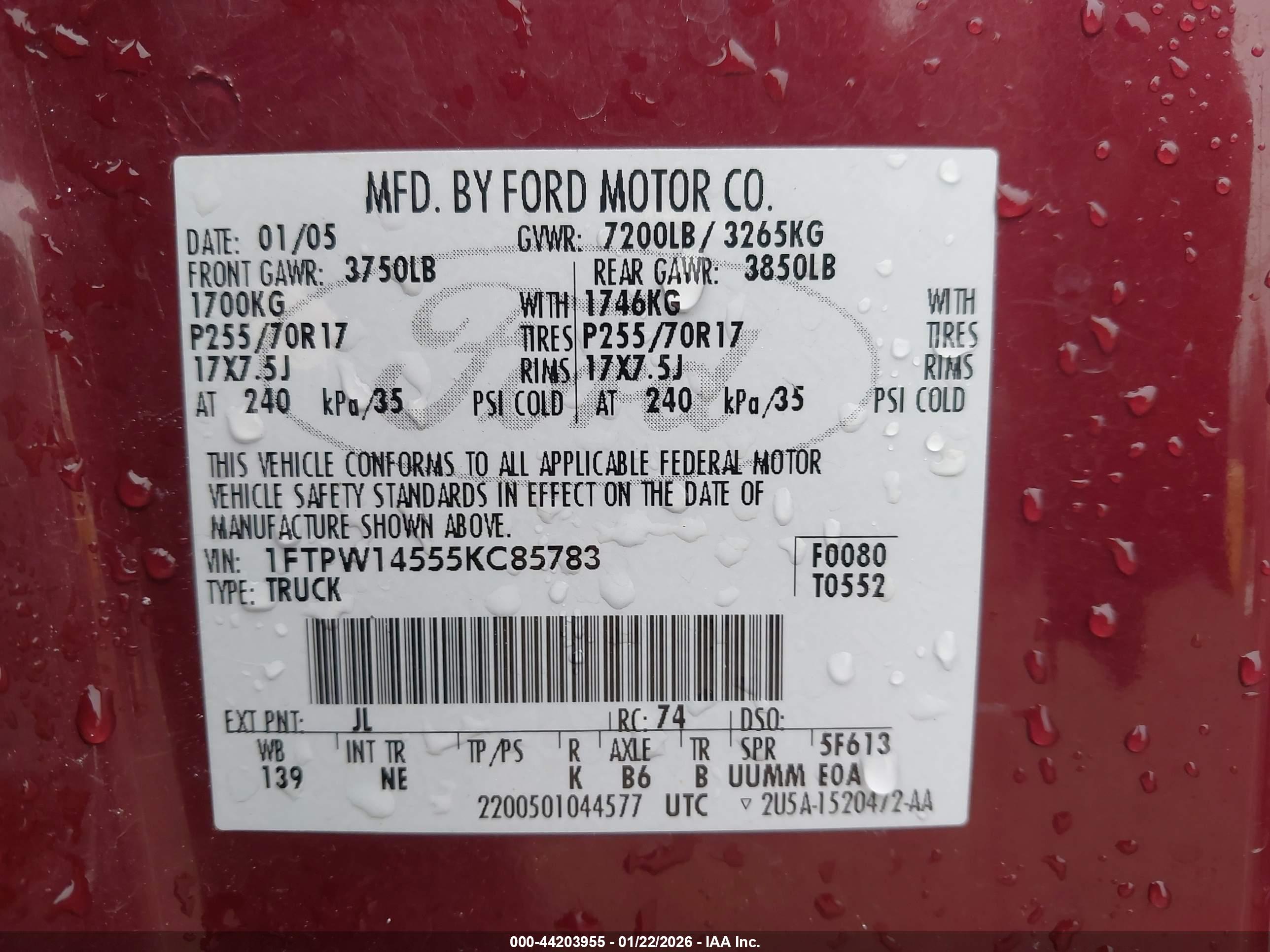 FORD F-150 image 9