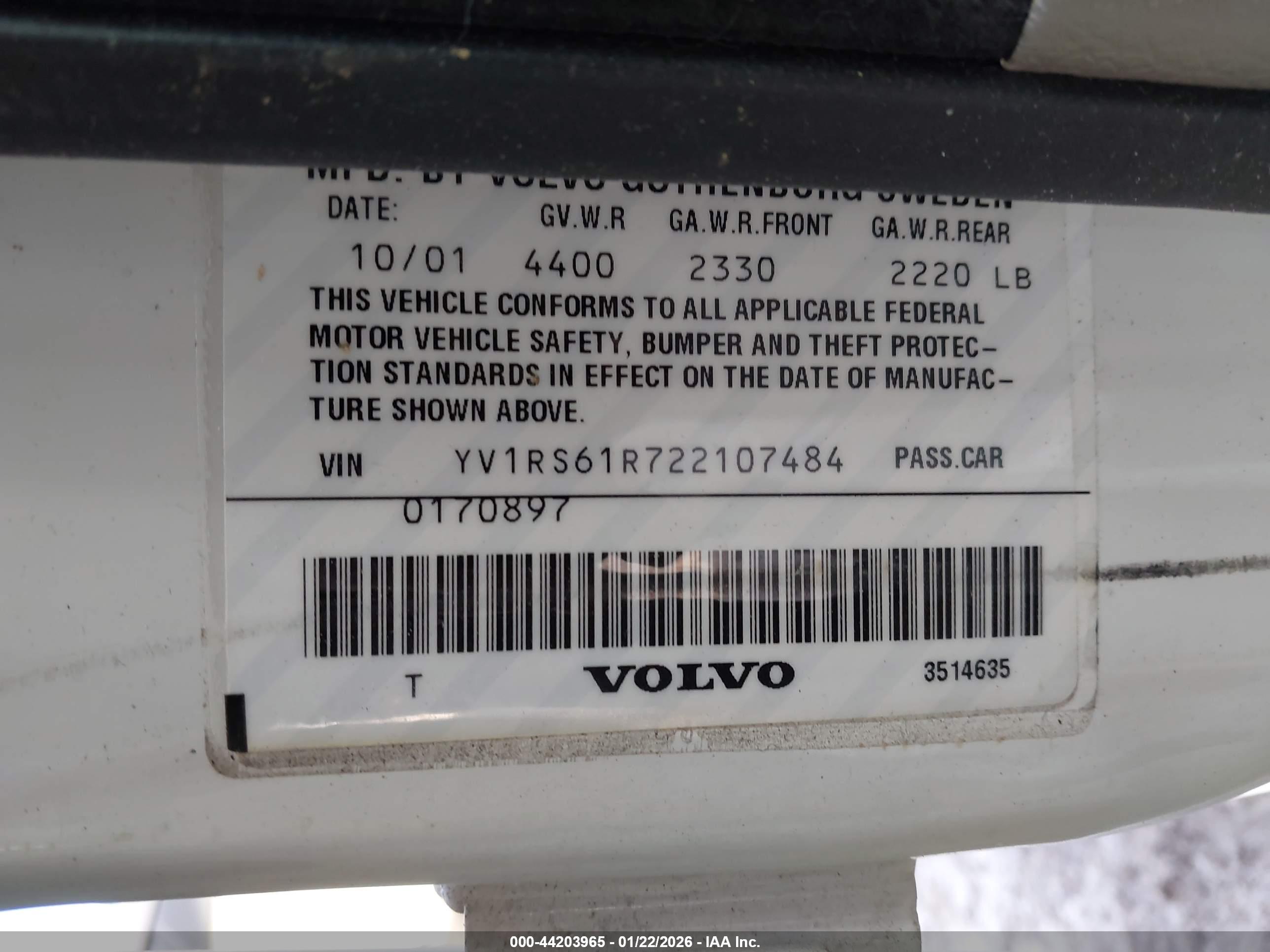 VOLVO S60 image 9