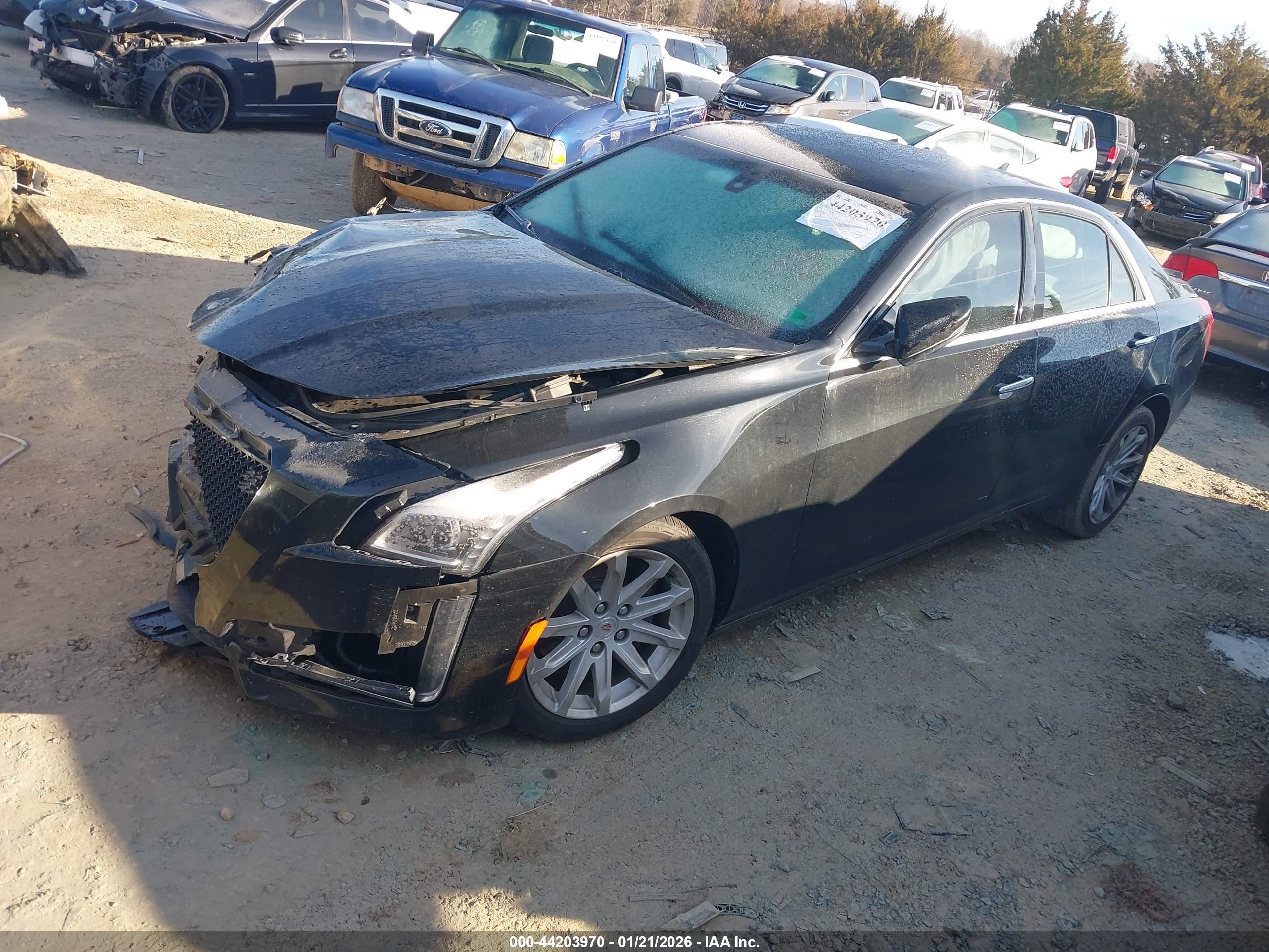 CADILLAC CTS image 2