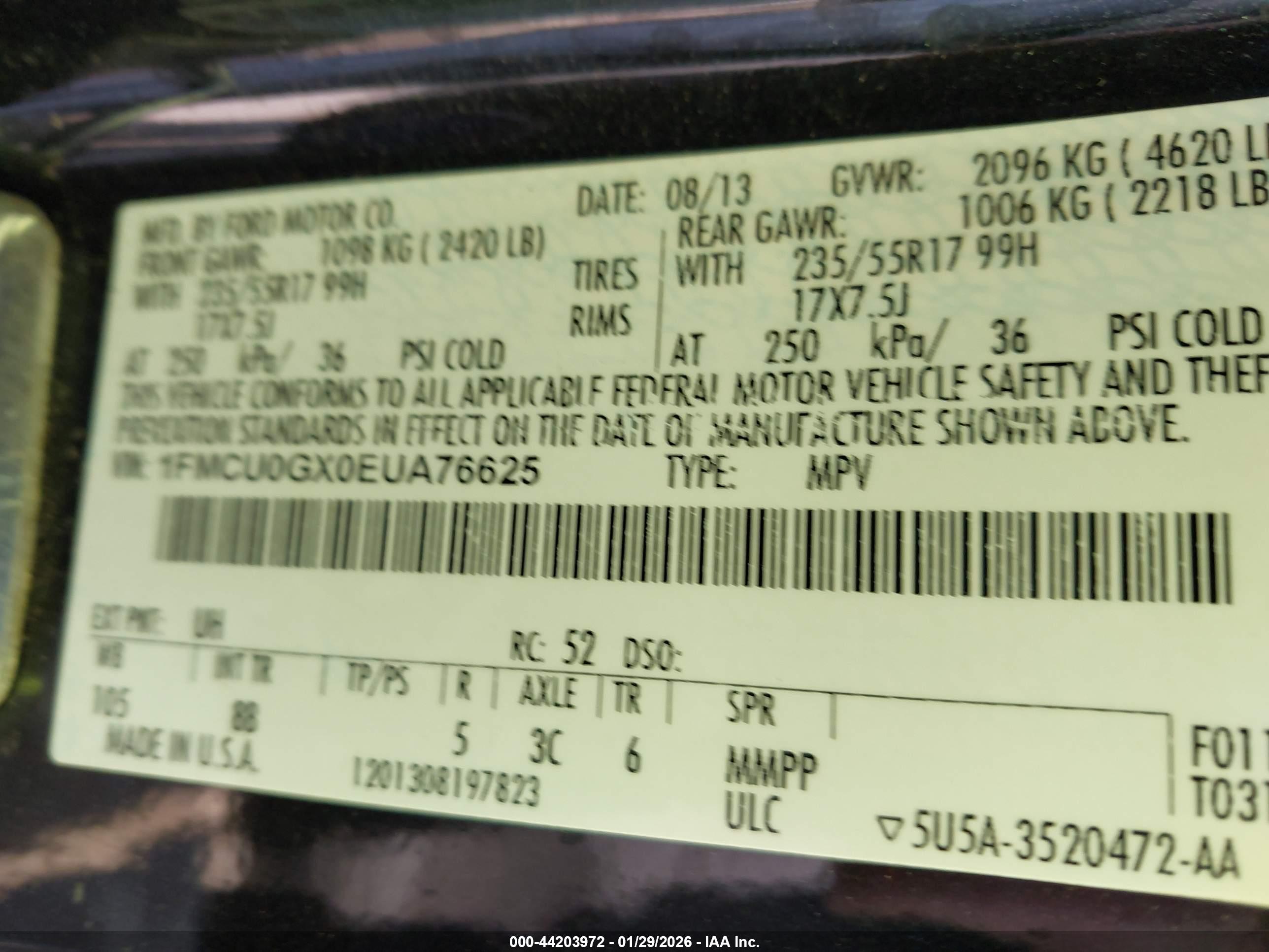 FORD ESCAPE image 9