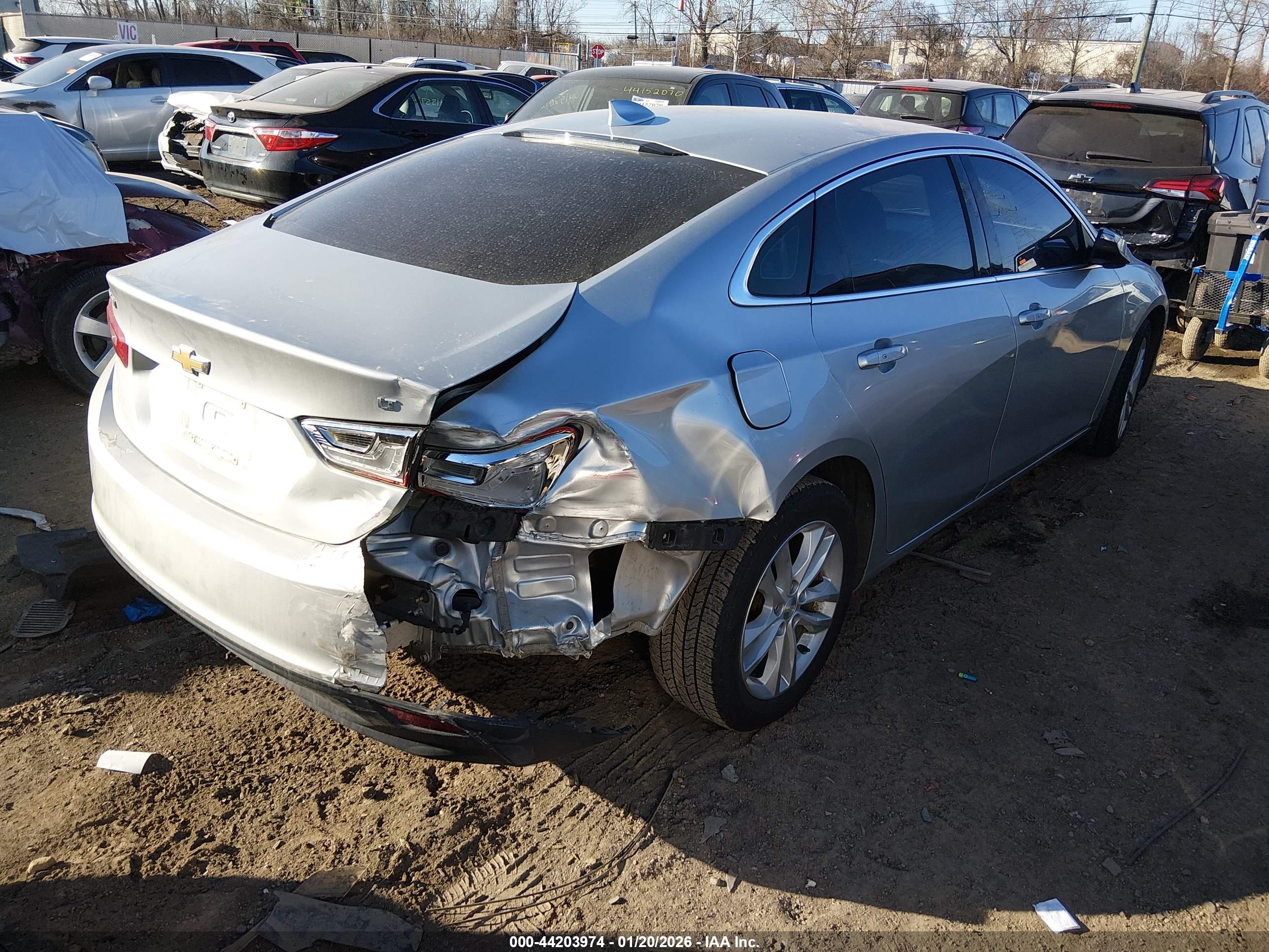 CHEVROLET MALIBU image 4