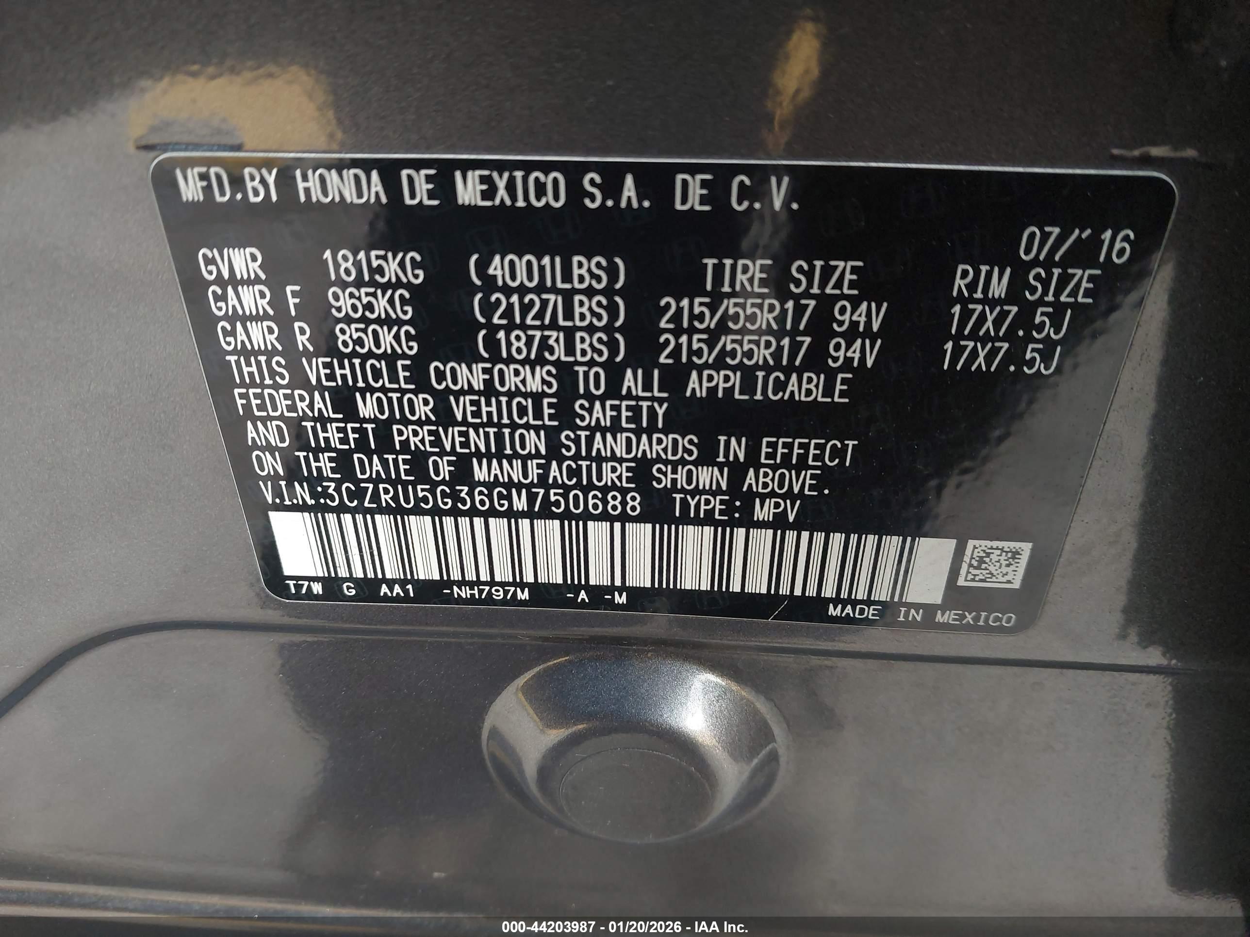 HONDA HR-V image 9