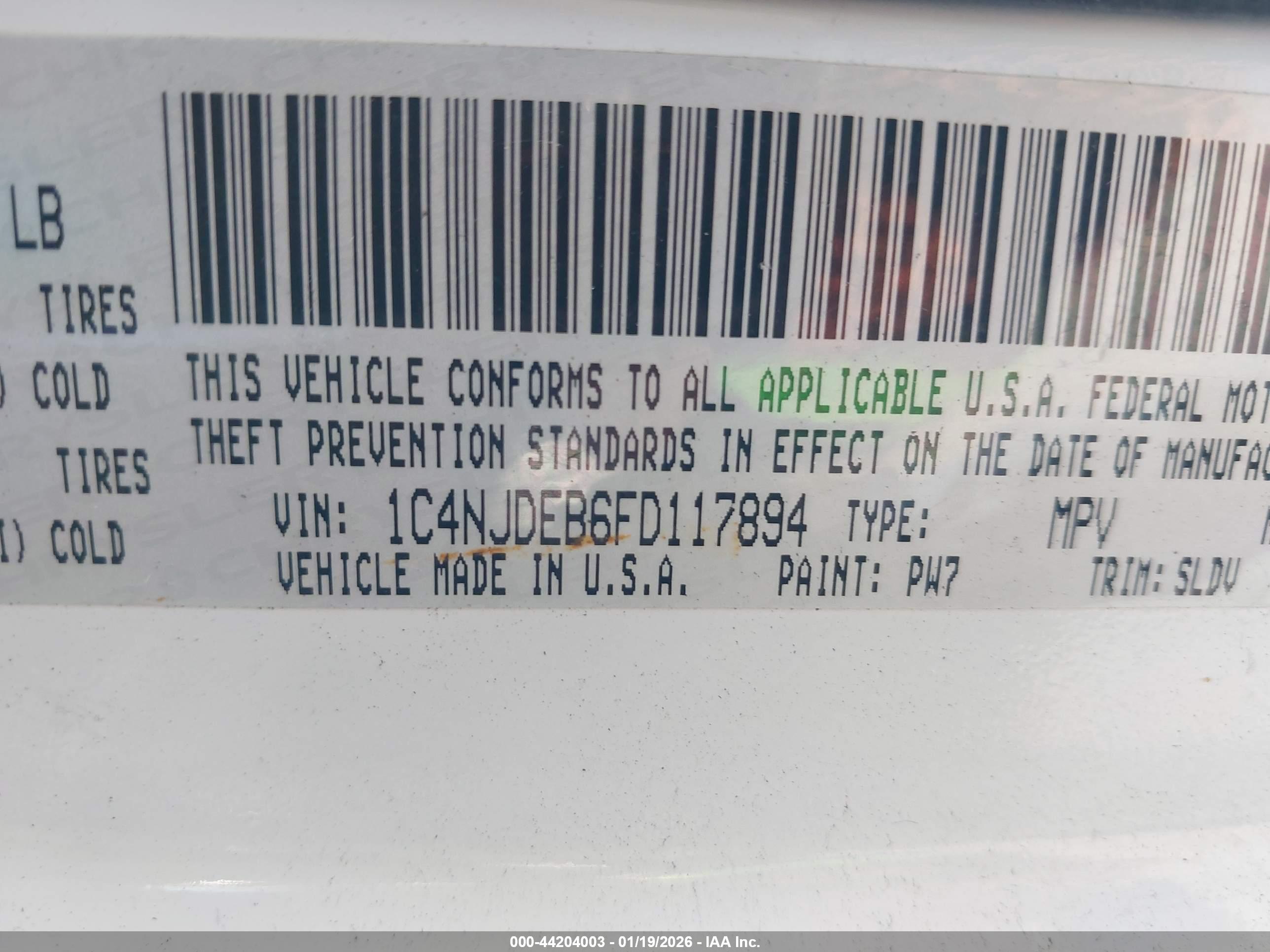 JEEP COMPASS image 9