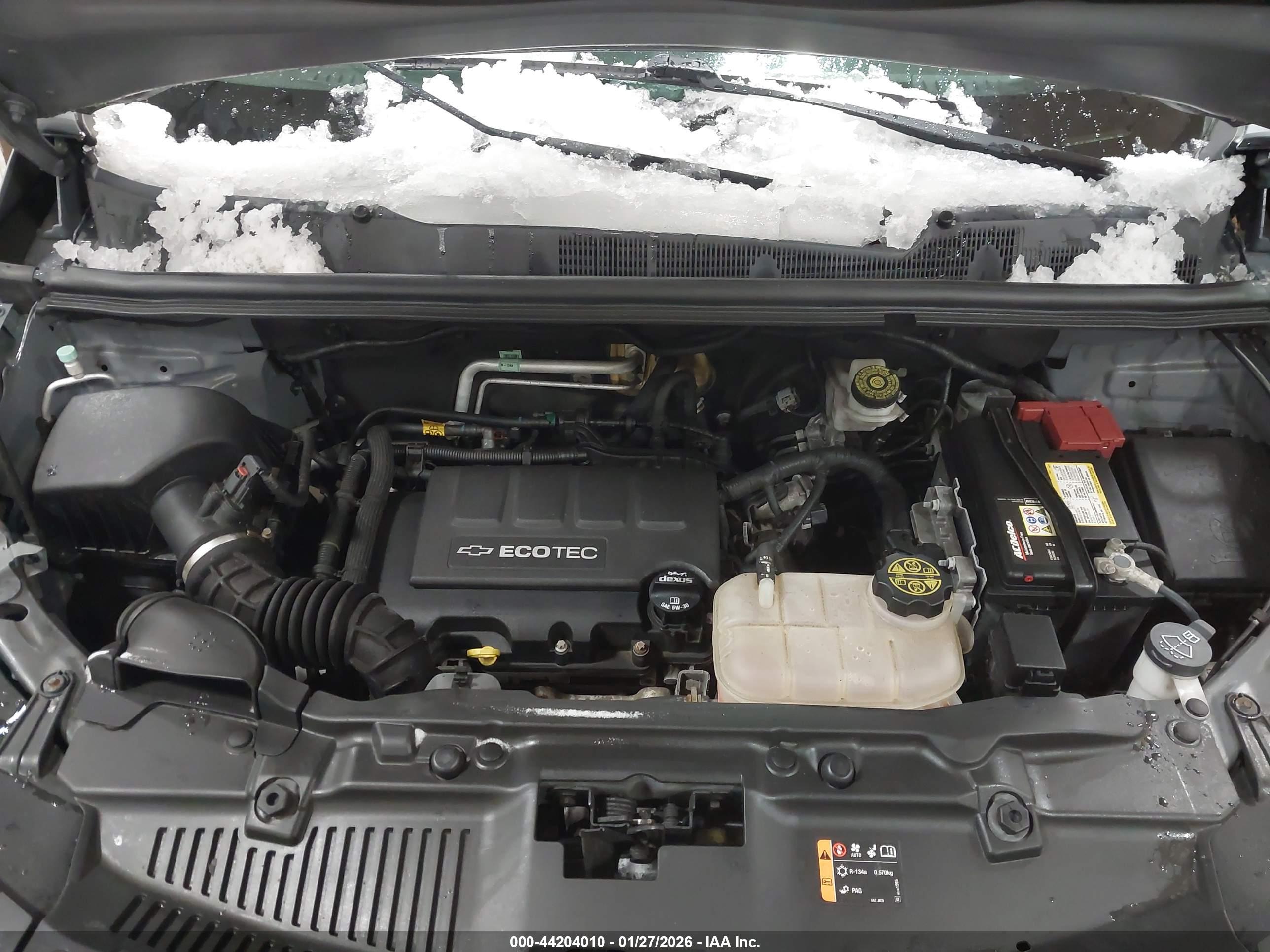 CHEVROLET TRAX image 10